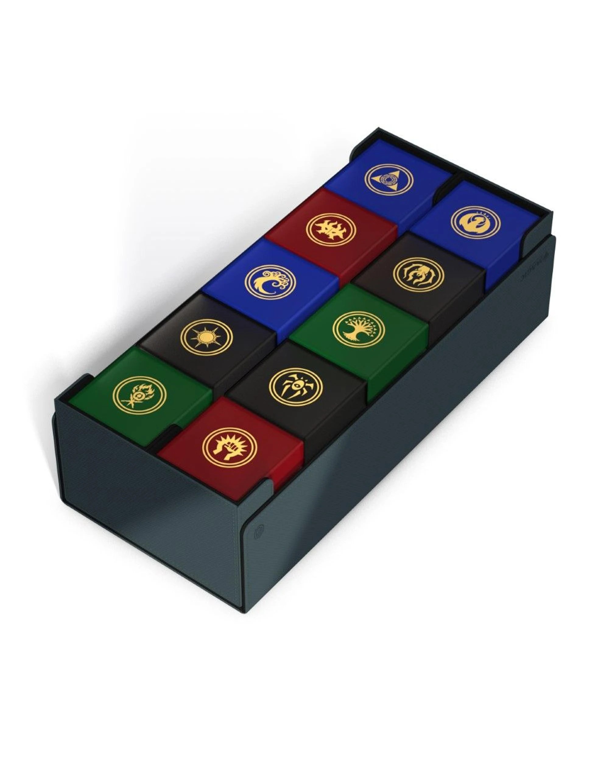 3 Ultimate Guard XenoSkin Arkhive 1000+ Magic The Gathering Guild Summit Deck Case, 3 of 5