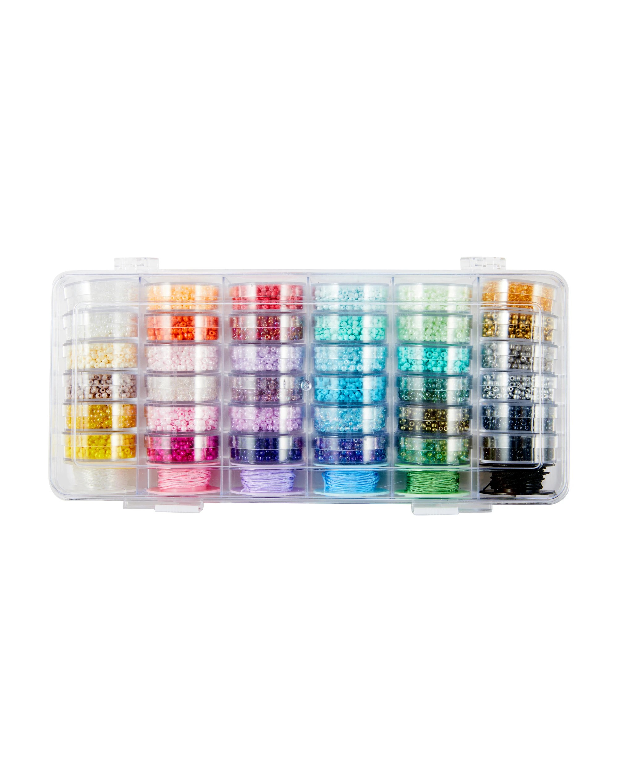 2 36 Pack Glass Bead Set, 2 of 2