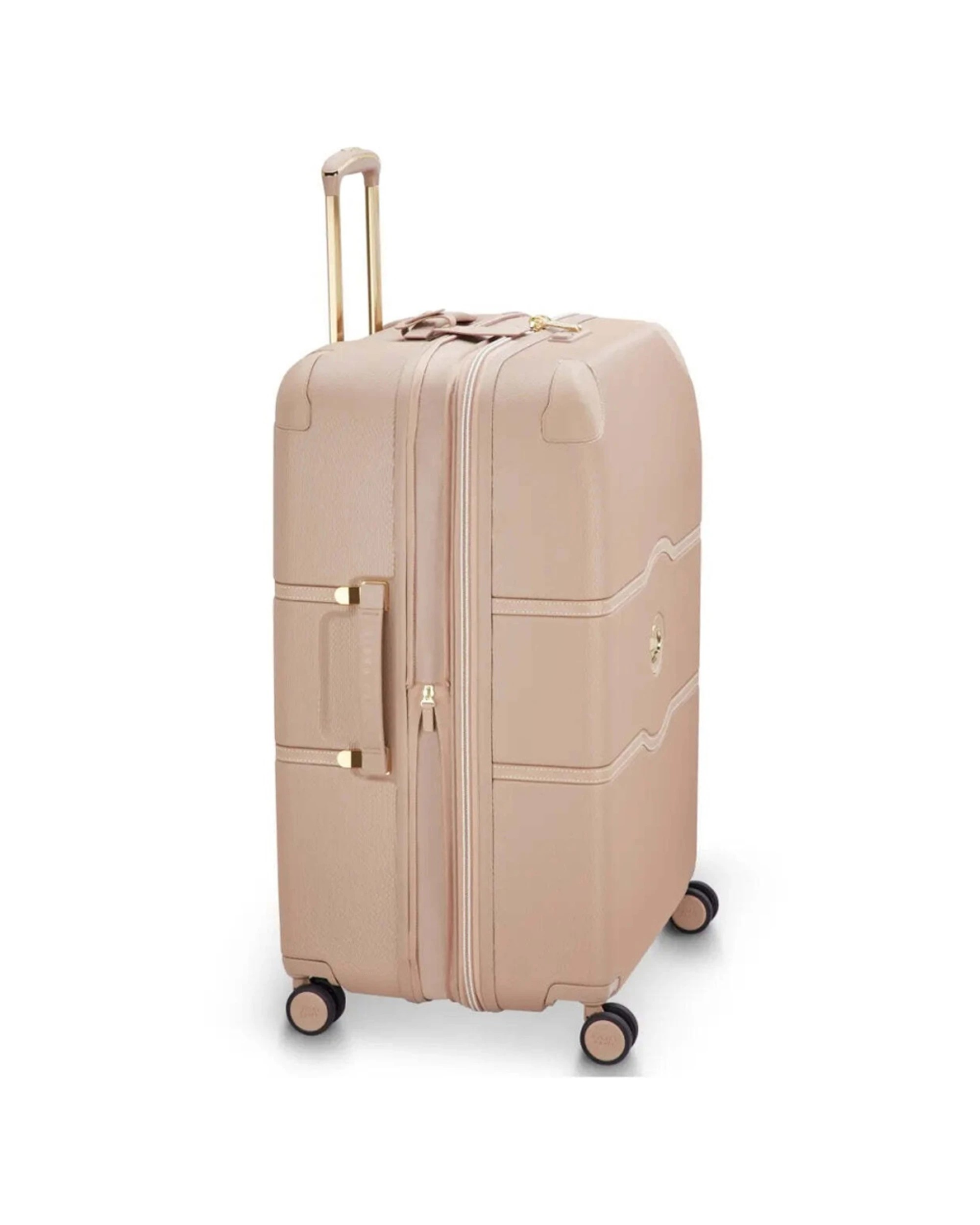 4 Delsey Luggage Chatelet Air 2.0 4-Wheel Suitcase 76 cm TSA Lock Secure Zip Rose - Brown, 4 of 8