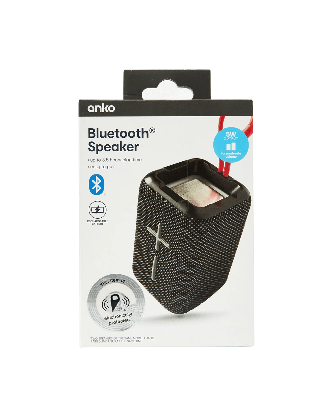 10 Bluetooth Speaker - Black, 10 of 10