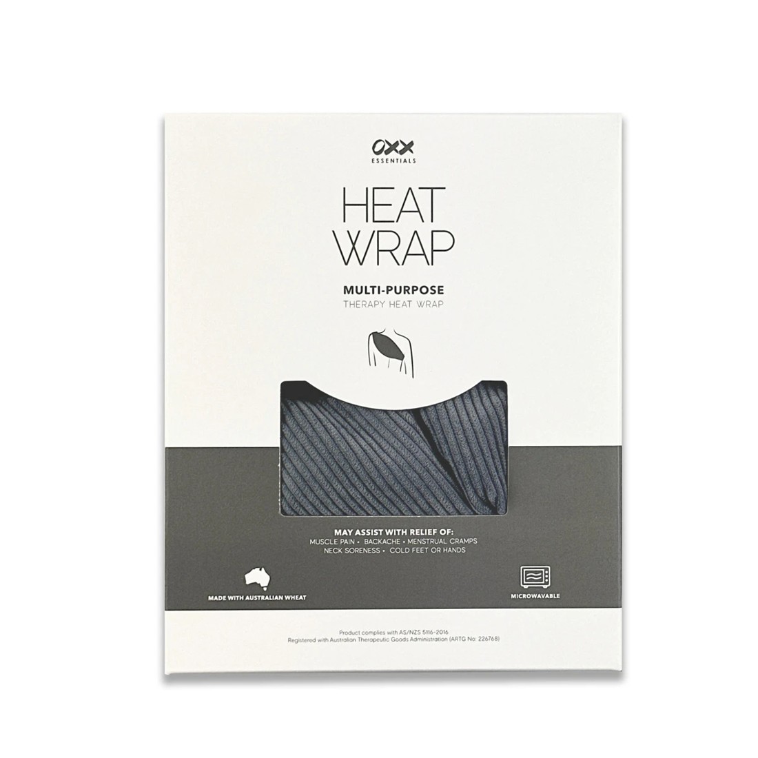 2 OXX Essentials Multi-Purpose Body Therapy Heat Wrap, 2 of 3