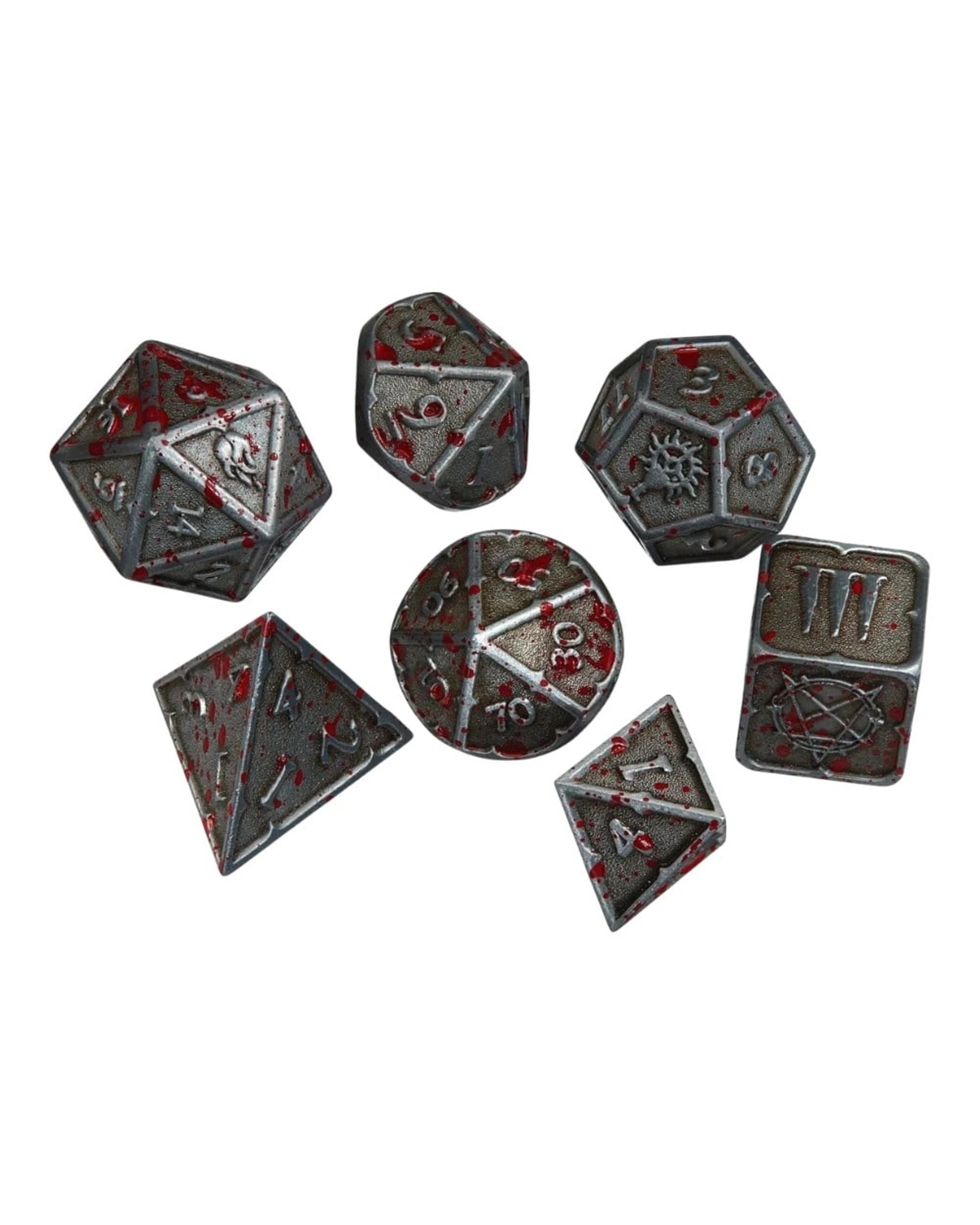 3 Diablo IV Metal Dice Set, 3 of 6