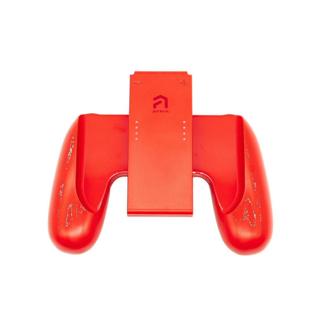 1 Atrix Joy-Con Comfort Grip for Nintendo Switch - Red - Red, 1 of 2