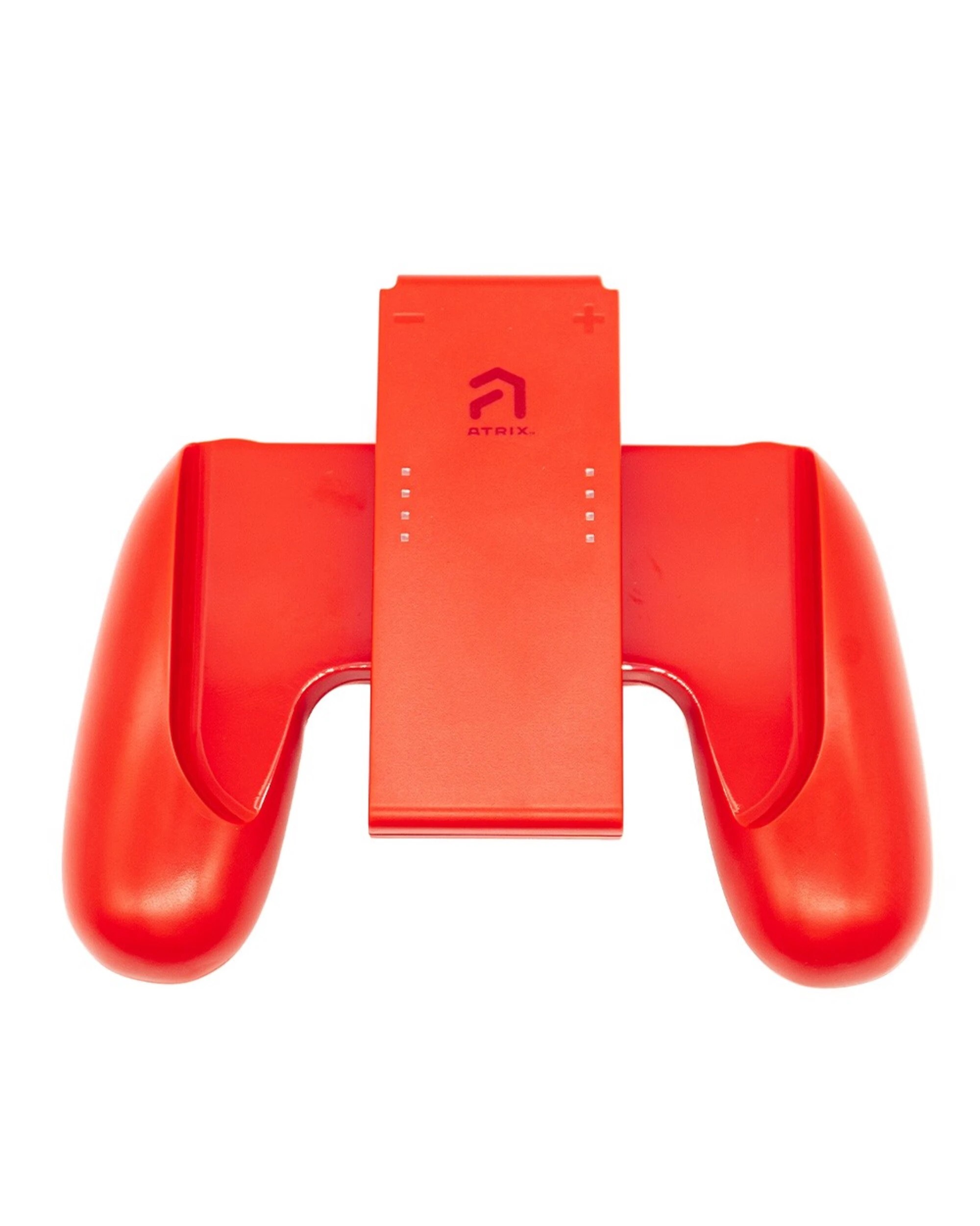 1 Atrix Joy-Con Comfort Grip for Nintendo Switch - Red - Red, 1 of 2