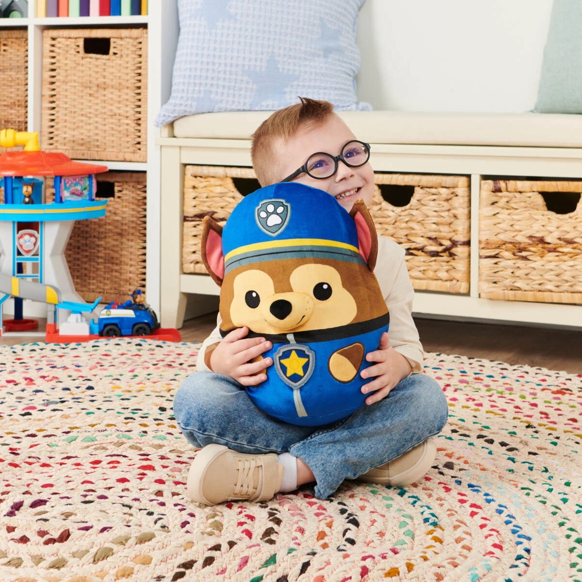 3 30cm PAW Patrol Trend Plush Toy - Chase, 3 of 7