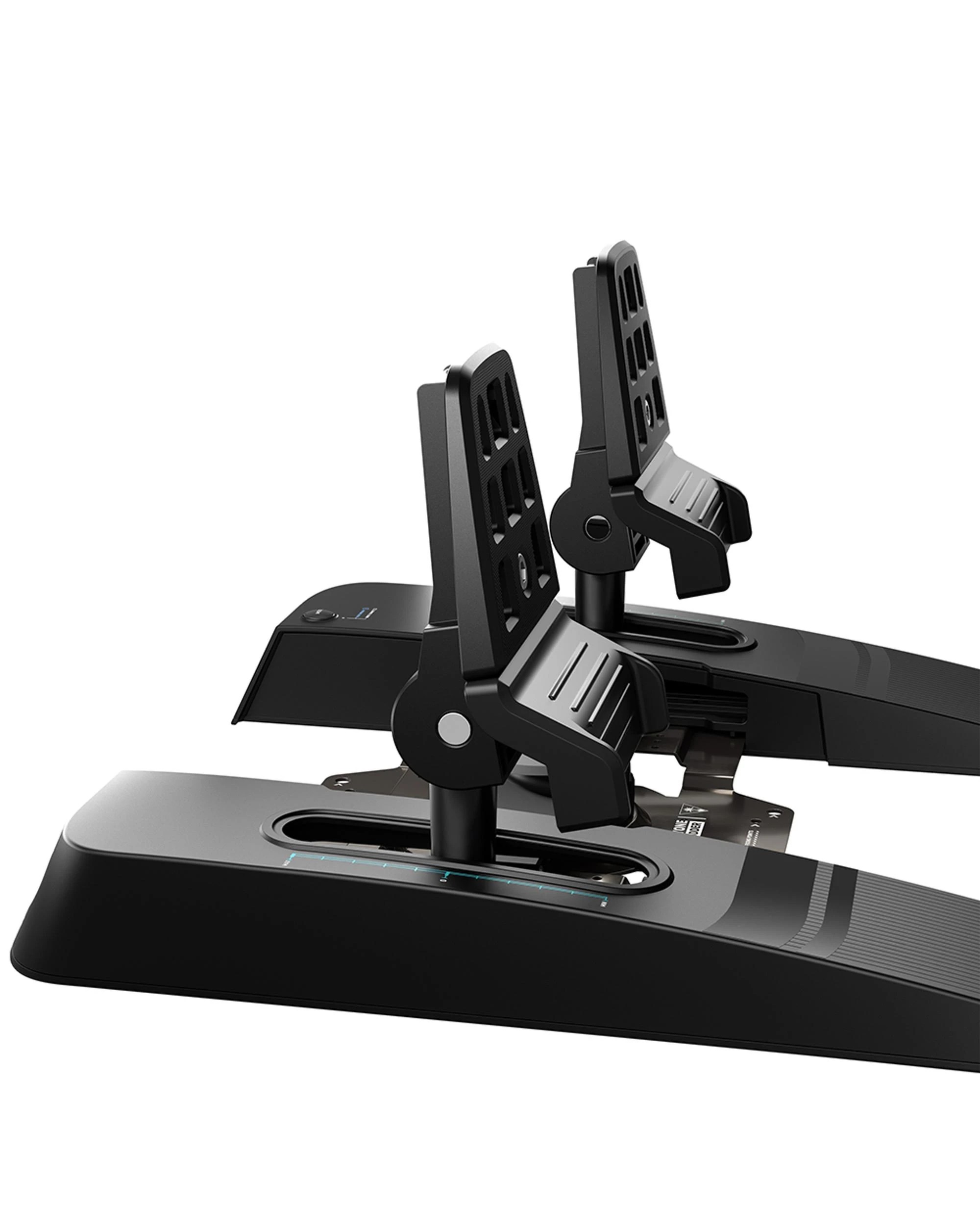 5 Turtle Beach VelocityOne Rudder Universal Rudder Pedals - Black, 5 of 10