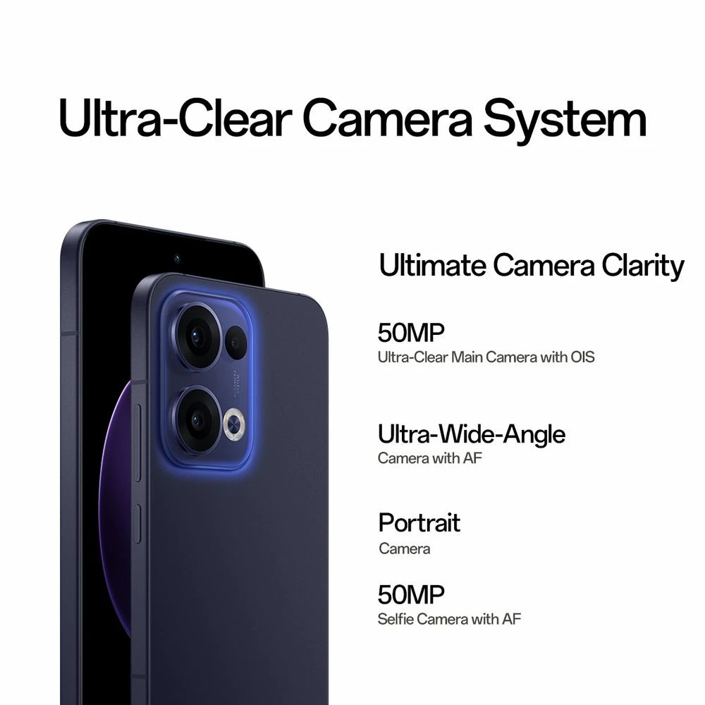4 OPPO Reno13 5G 256GB Luminous Blue, 4 of 10