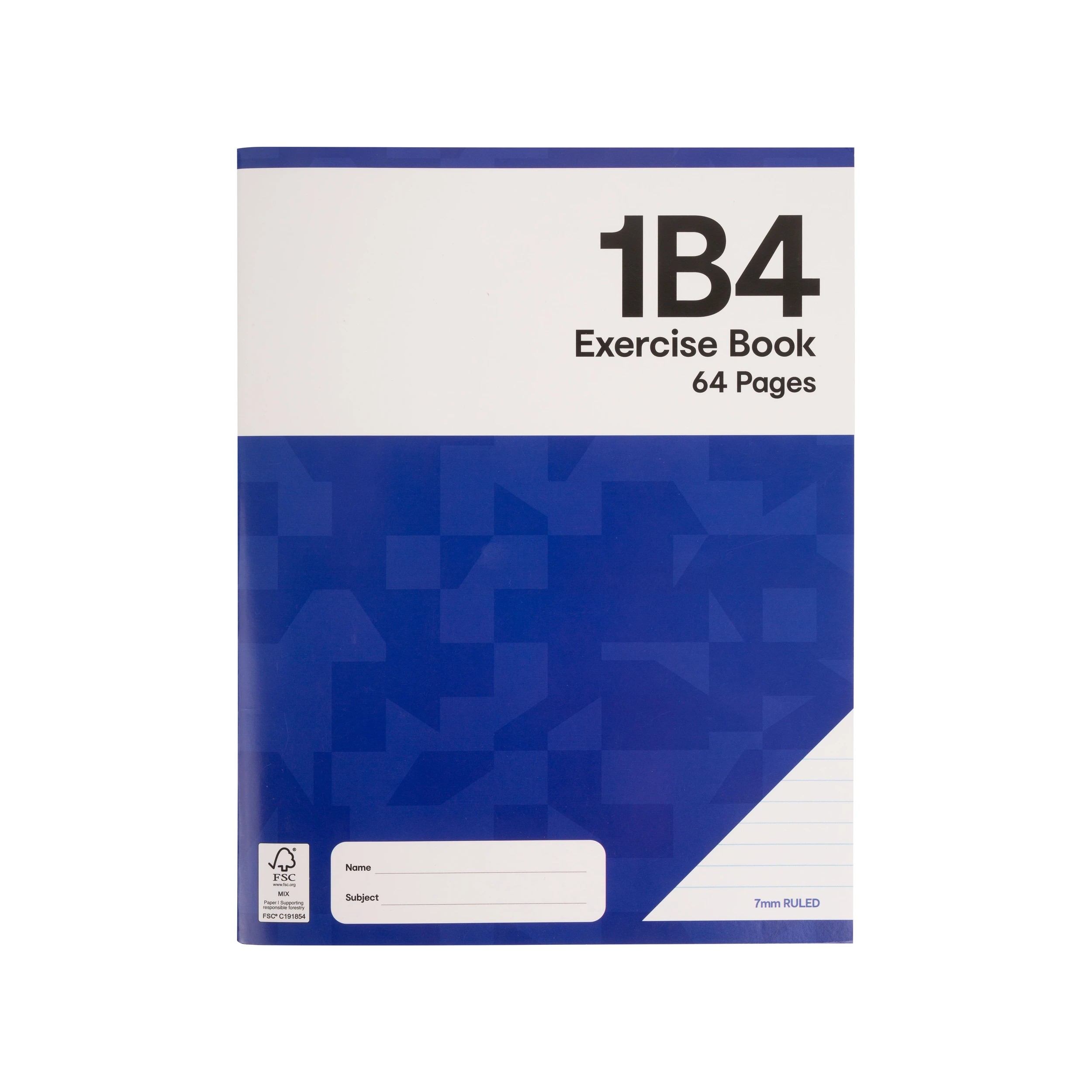 1 64 Page 1B4 Exercise Book, 1 of 3