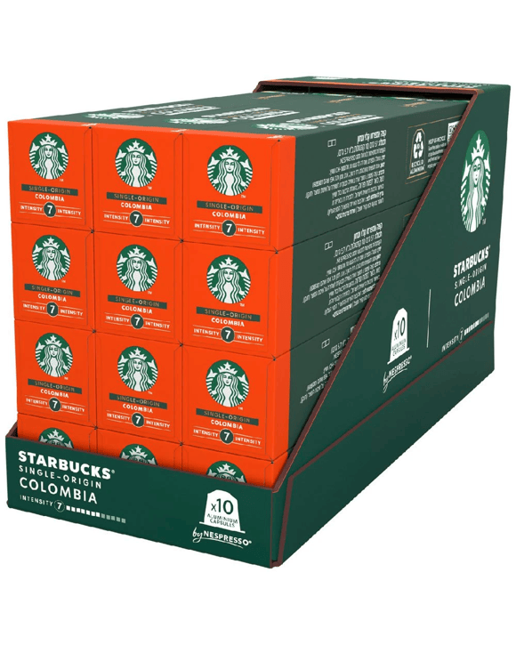 Starbucks Single Origin Colombia Coffee Capsules 120 Pack