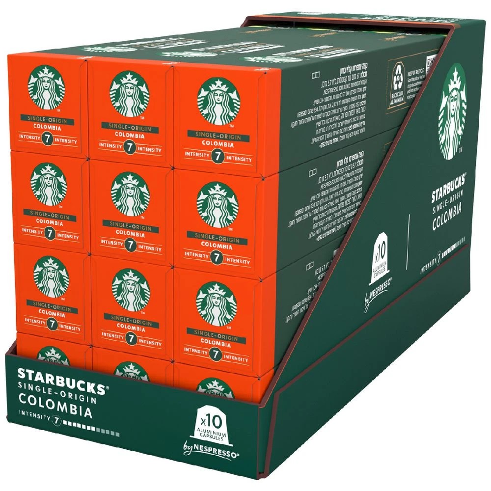 1 Starbucks Single Origin Colombia Coffee Capsules 120 Pack, 1 of 2