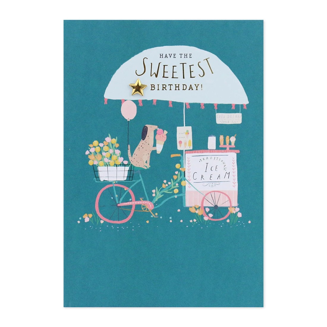 3 Connections from Hallmark Birthday Card - Sweetest Day, 3 of 3