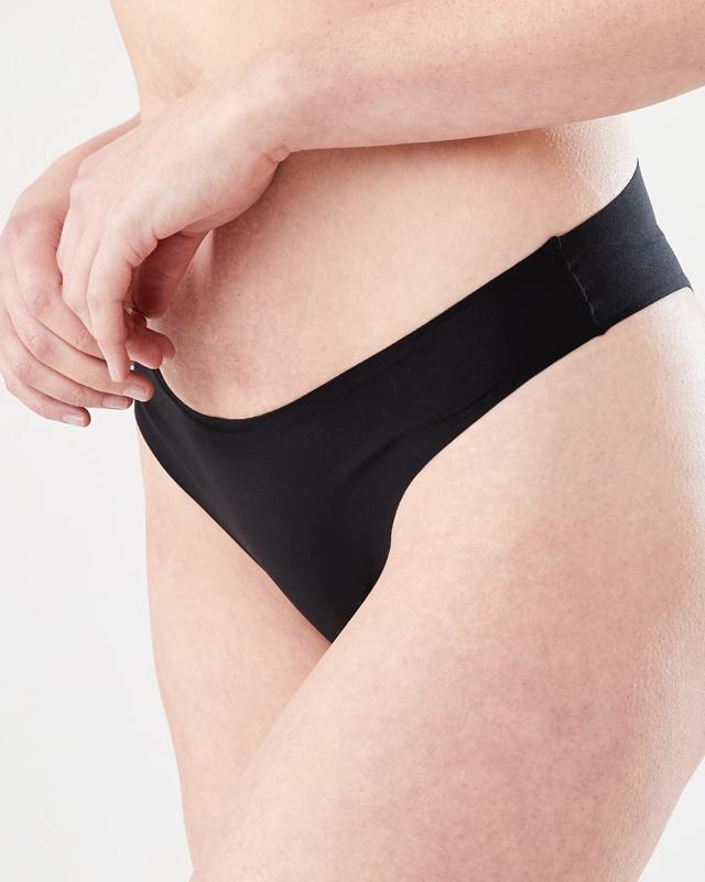 3 Pack No Show Cheeky Bikini Br