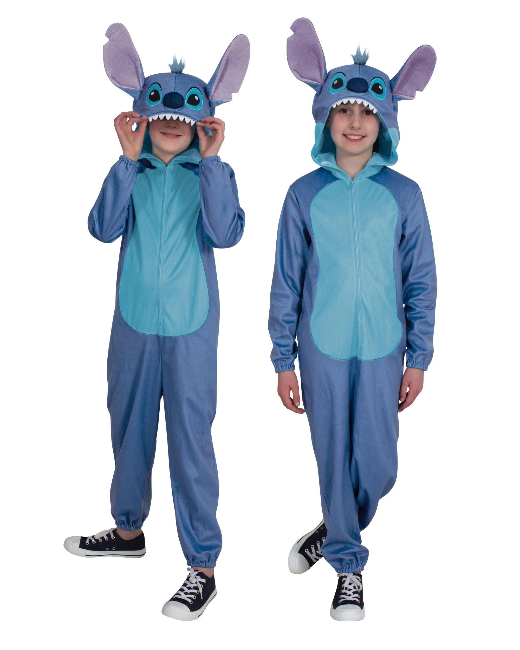 1 Disney Stitch Kids Costume - Ages 6-8 Year - Blue, 1 of 4
