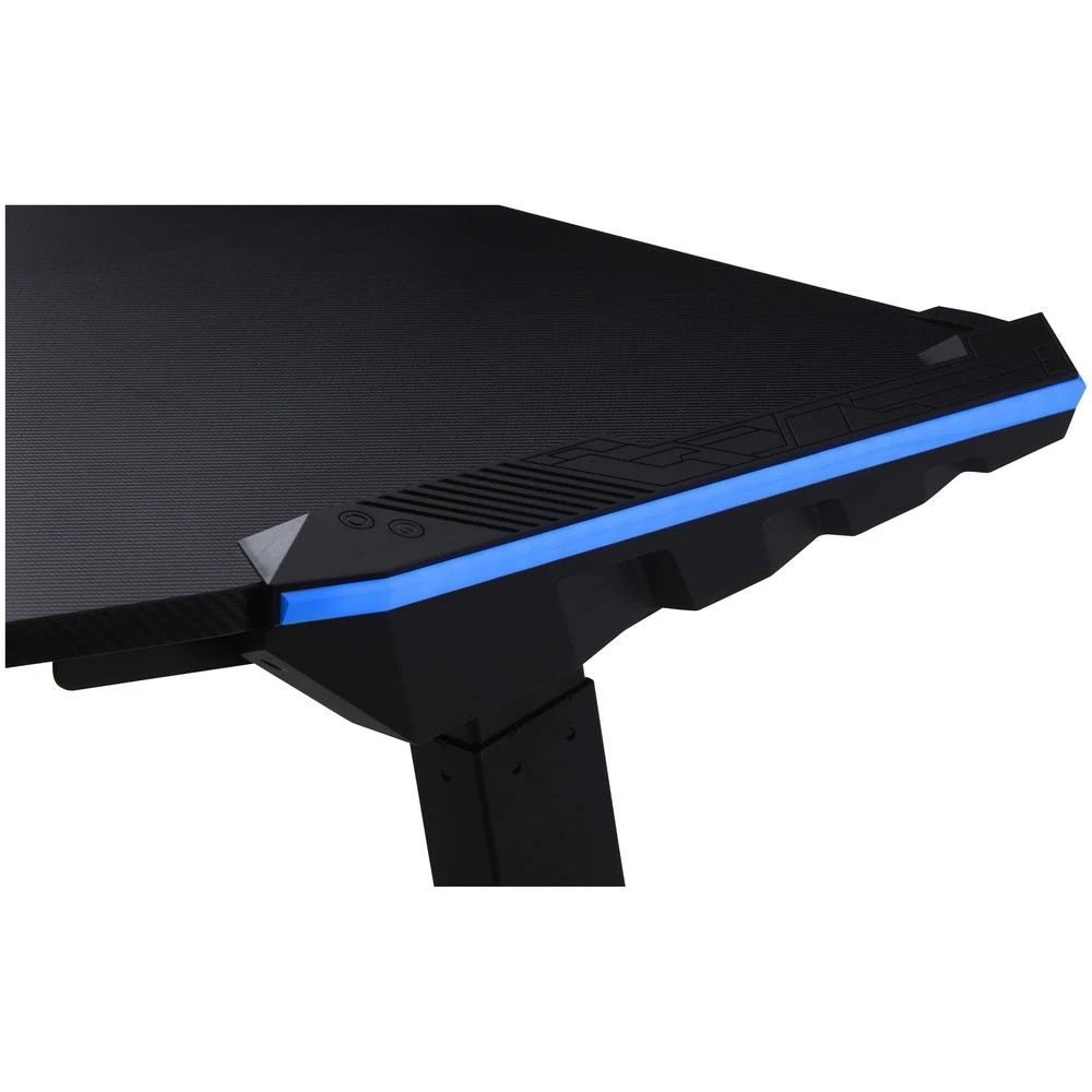 6 Typhoon Ultimate Gaming Electric Sit-Stand Desk 1500mm Black Desks, Tables and Workstations, 6 of 10