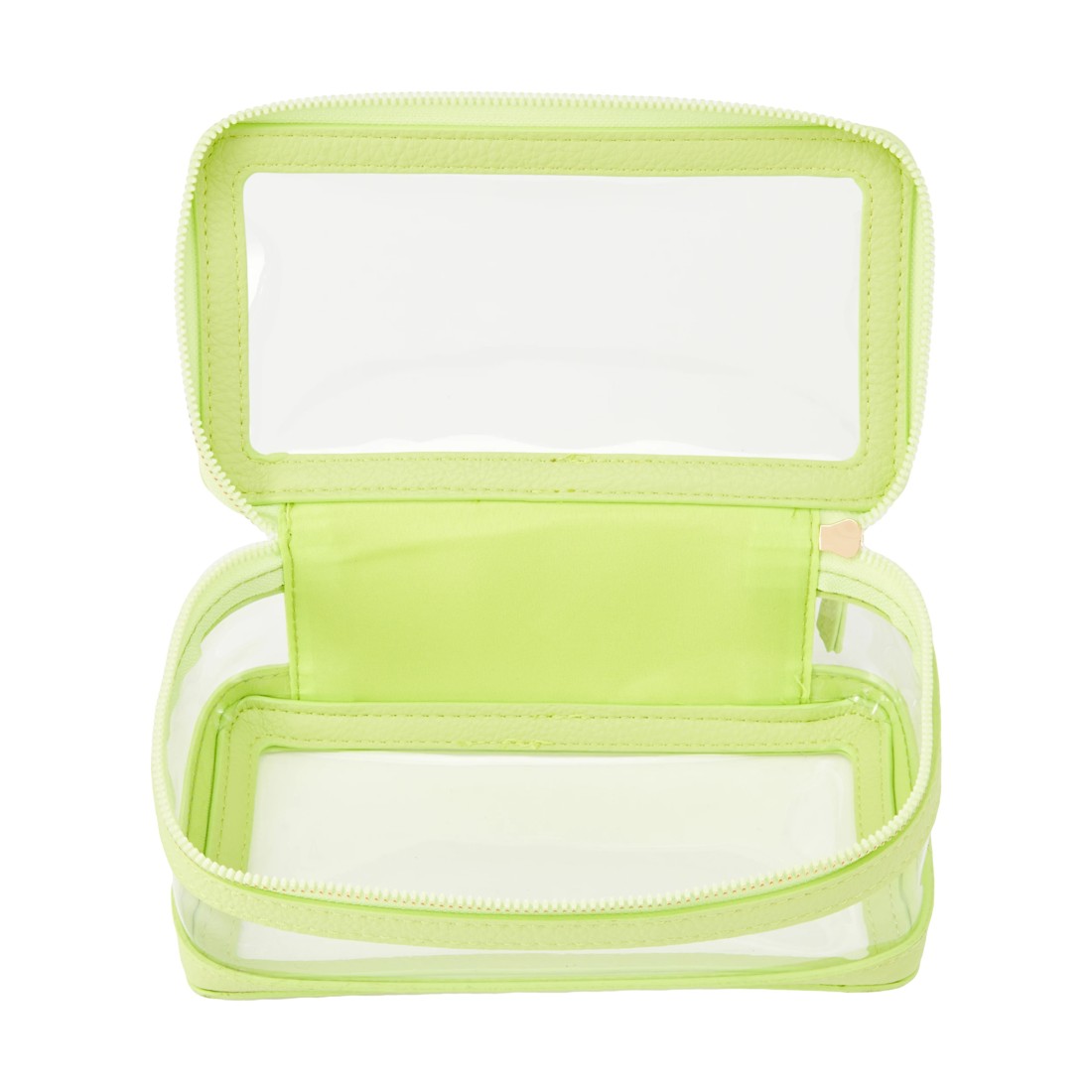 3 OXX Cosmetics Makeup Bag - Green, 3 of 6