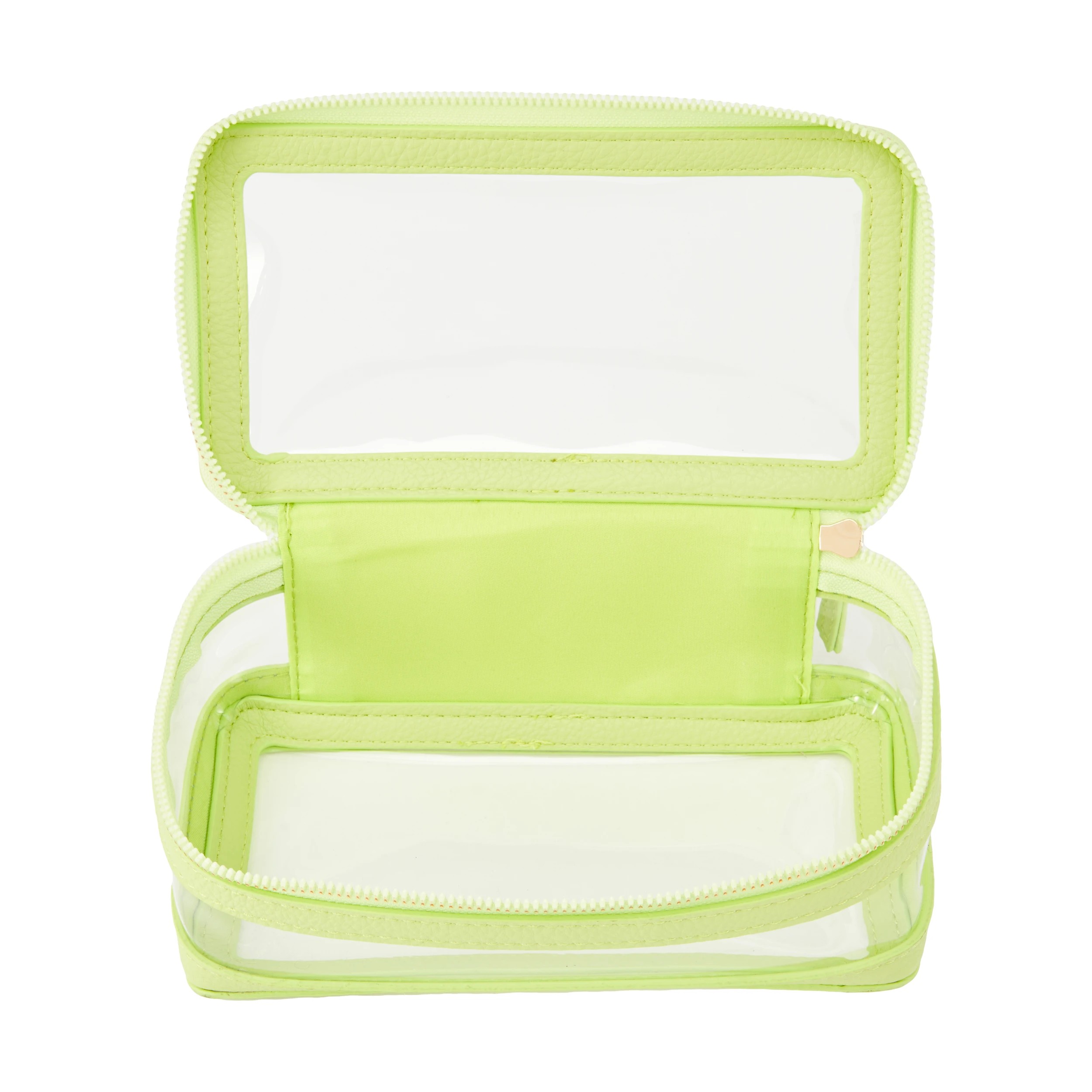 3 OXX Cosmetics Makeup Bag - Green, 3 of 6