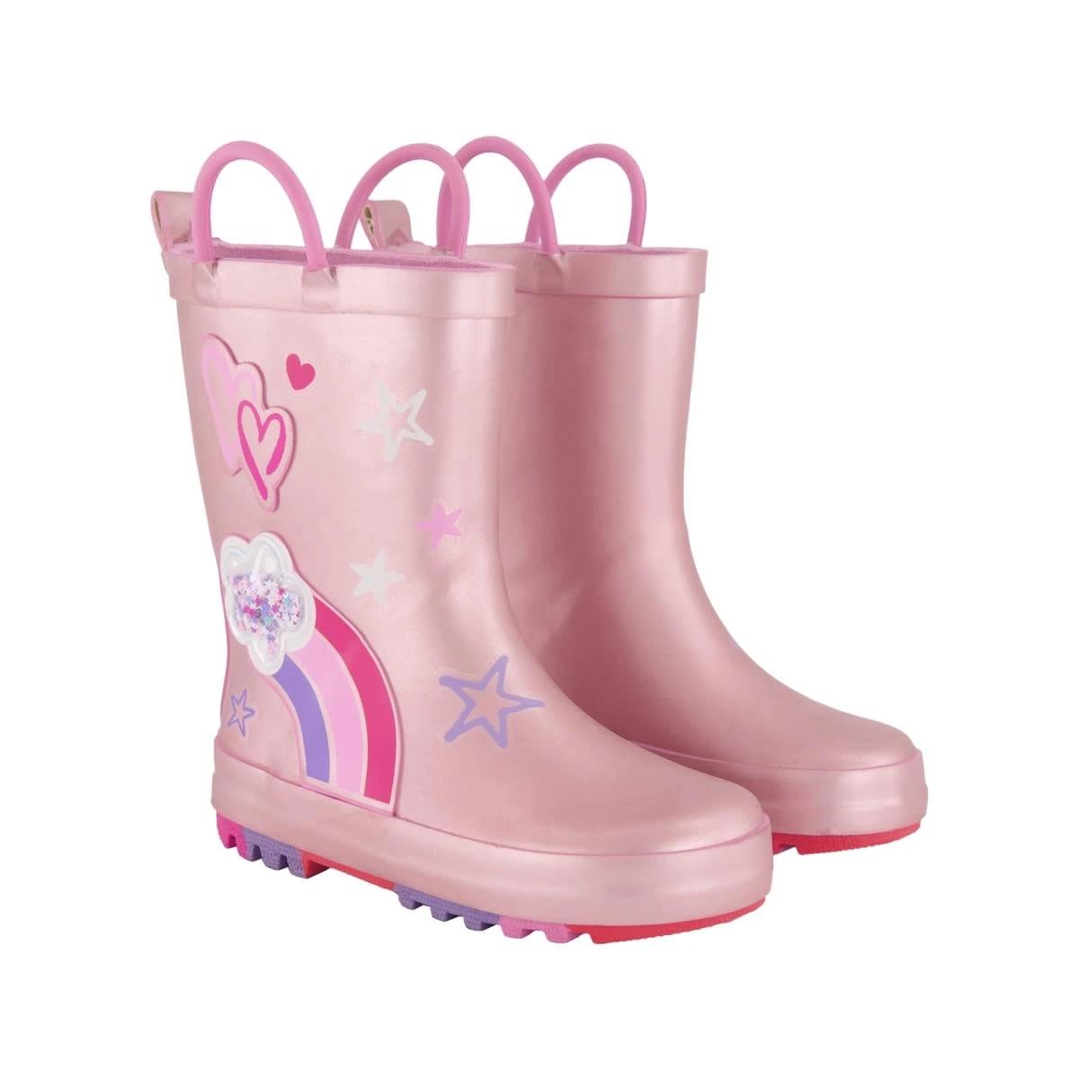 2 Junior Rainboots Graffiti, 2 of 4