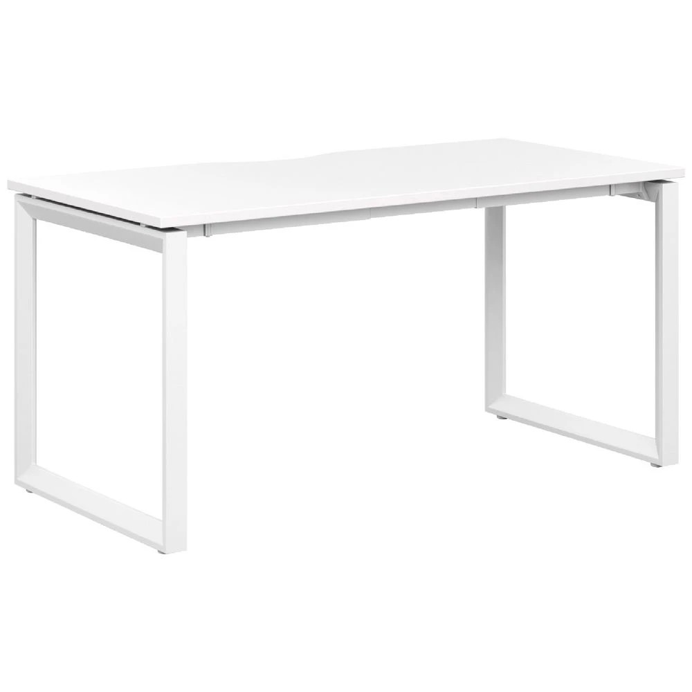 1 Stilford S2 Pro Version 1 Desk 1500 x 750mm White Desks, Tables and Workstations, 1 of 5