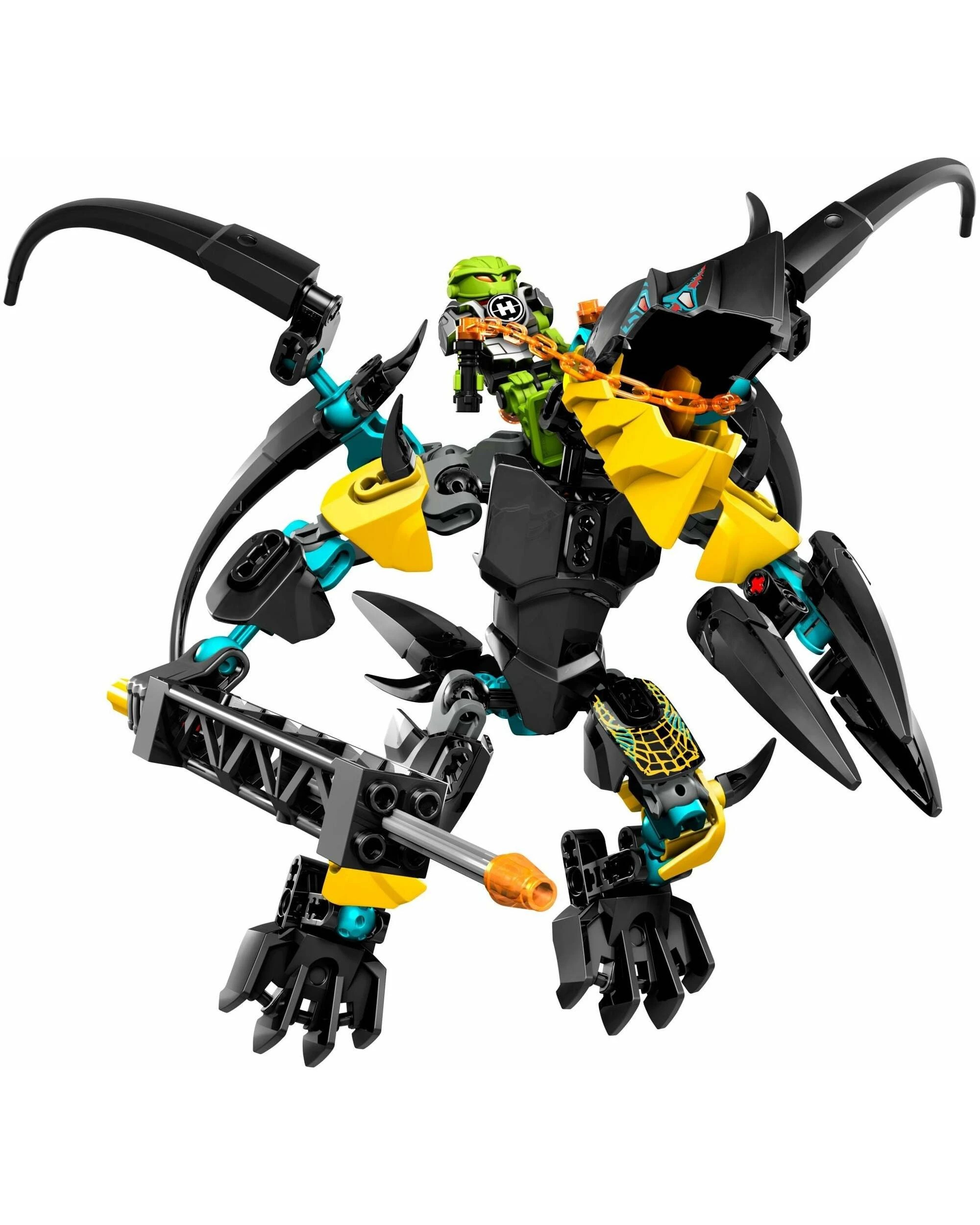 2 LEGO 44020 FLYER Beast vs. BREEZ Hero Factory, 2 of 2