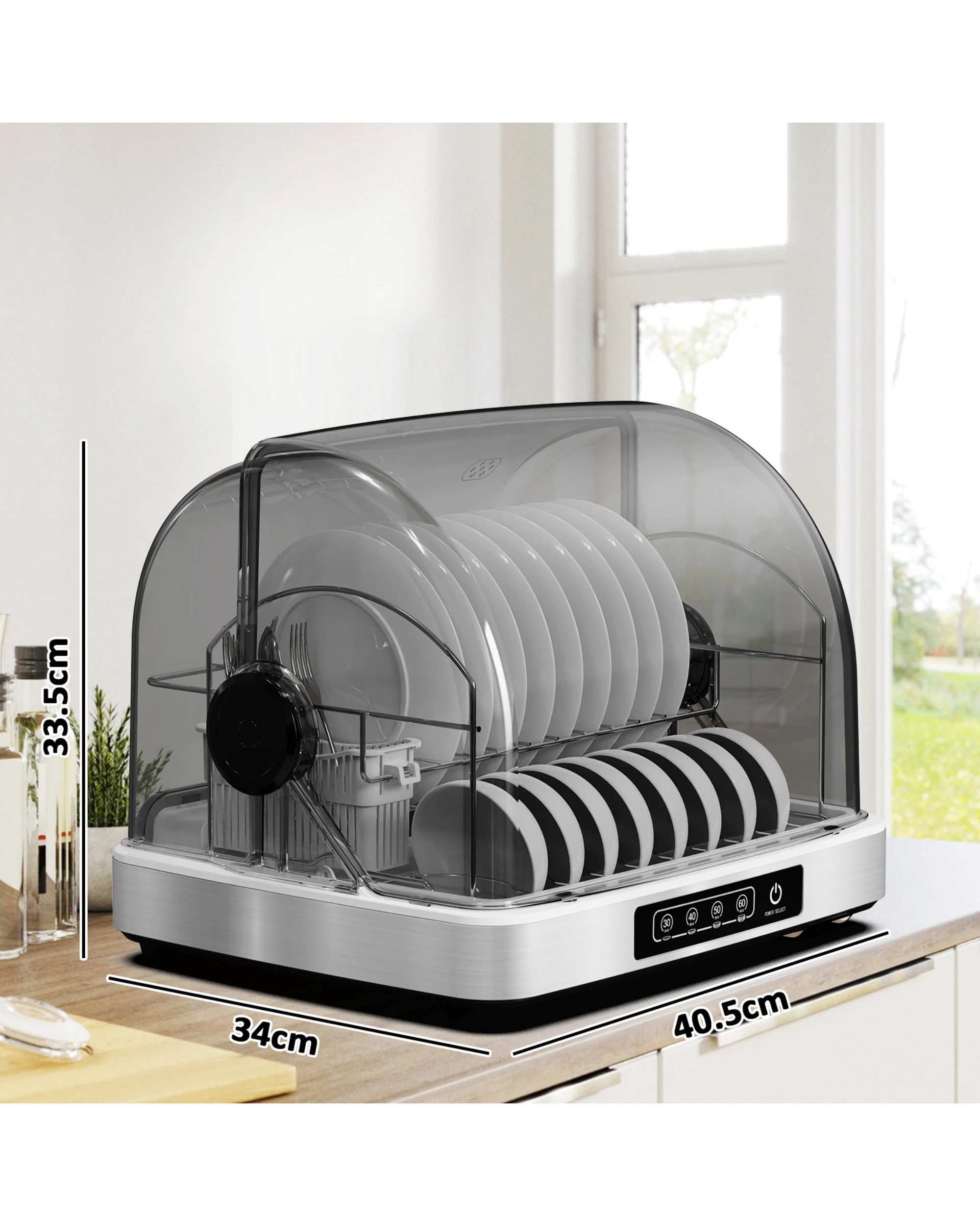 4 Advwin 32L Dish Sterilizer, 4 of 4