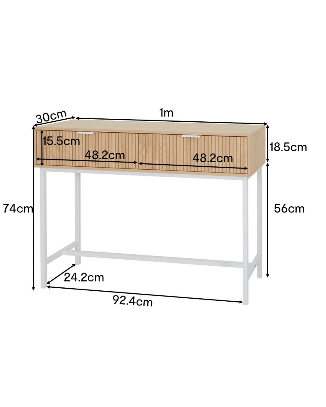 8 Isla Hall Table, 8 of 8
