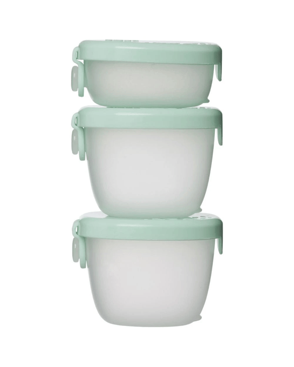 B.Box Leakproof Snack Tubs 3 Pack Forrest