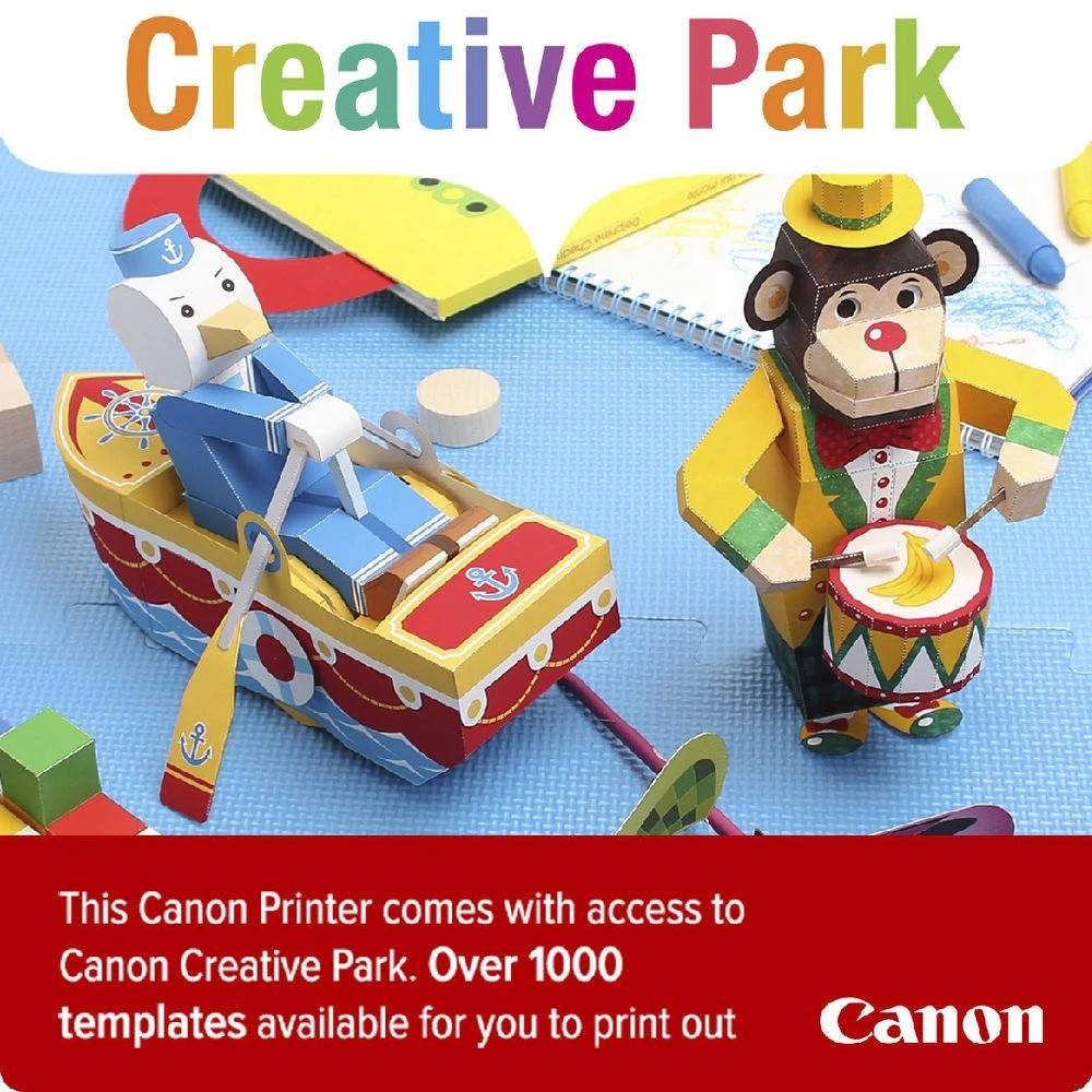 3 Canon PIXMA TS5360a Multifunction Home Printer, 3 of 10