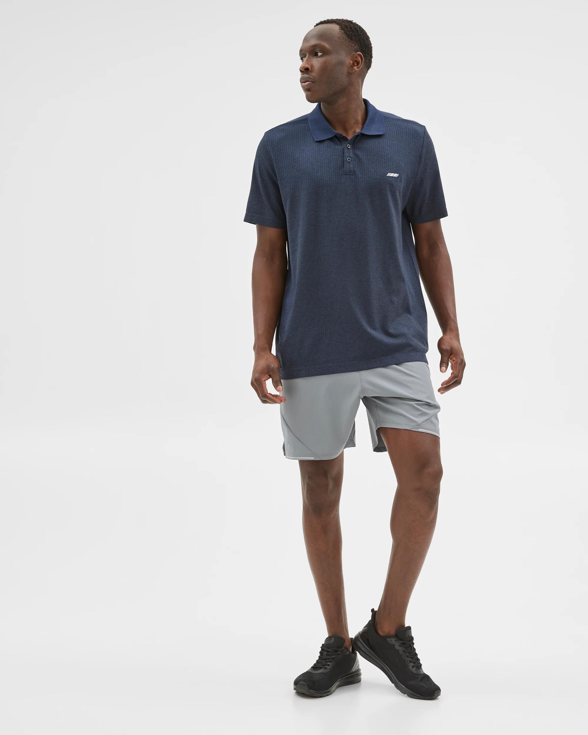 3 Target Active Polo Top NAVY, 3 of 6