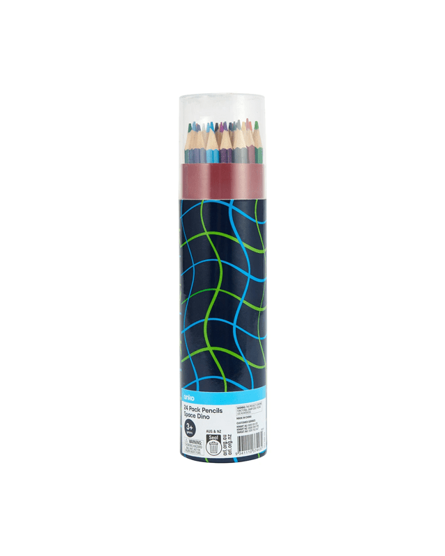 24 Pack Pencils - Space 