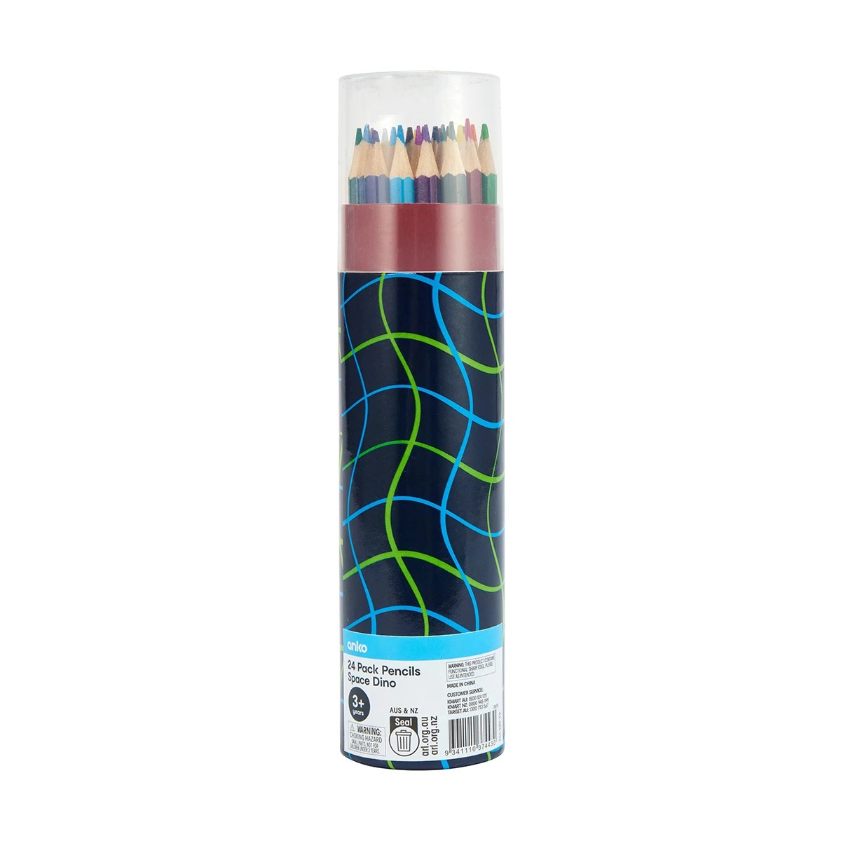 1 24 Pack Pencils - Space Dino, 1 of 5