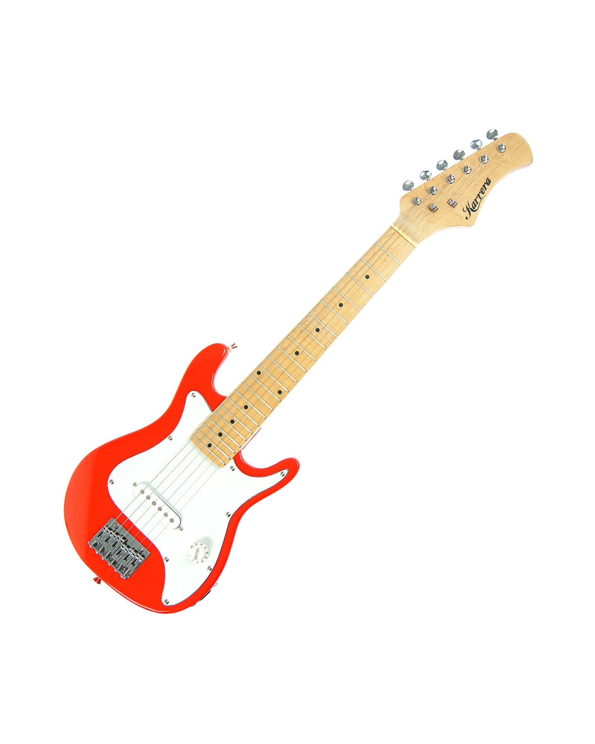 2 Karrera Childrens Electric Guitar String Musical Instrument - Red, 2 of 7