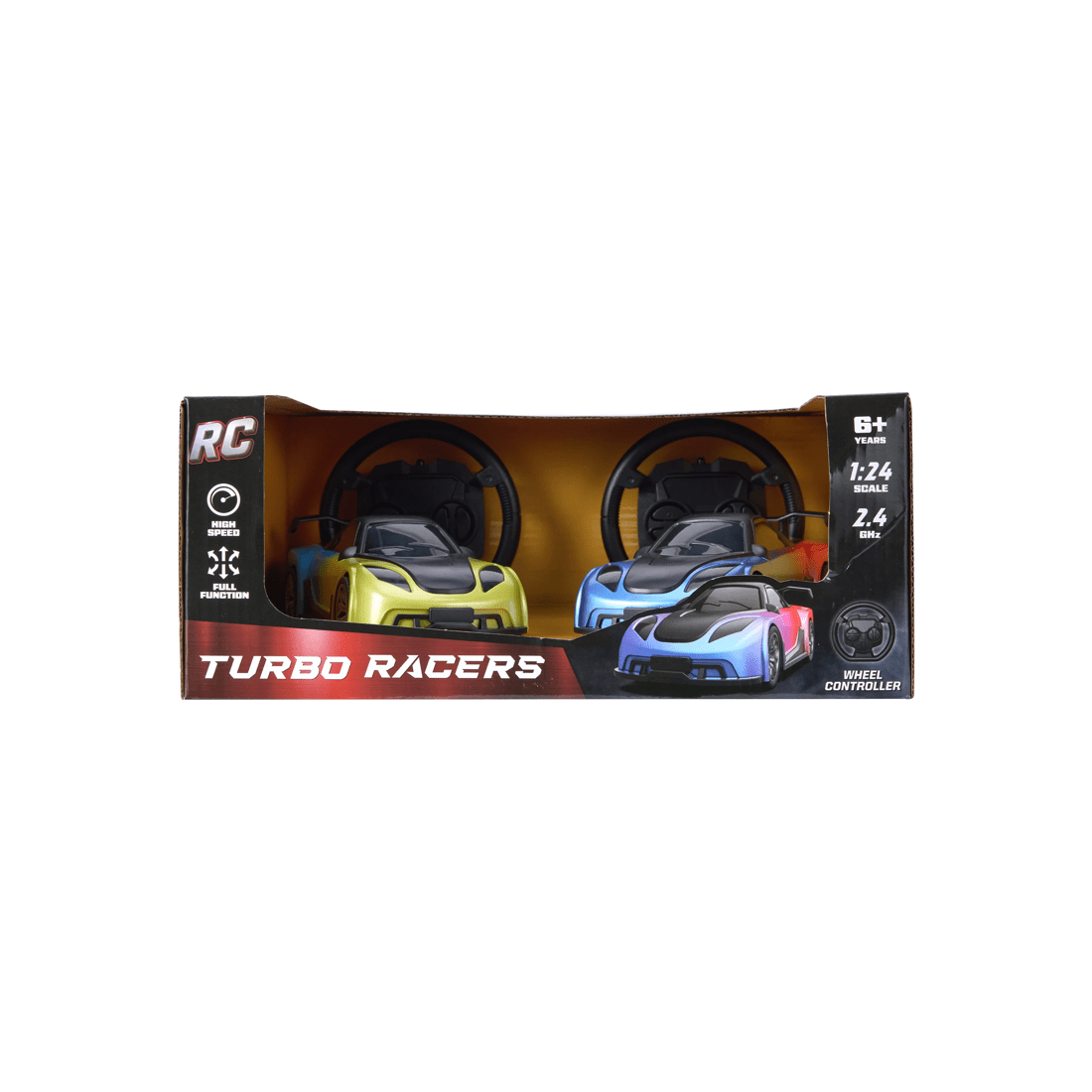 1 1:24 RC Turbo Racers, 1 of 8