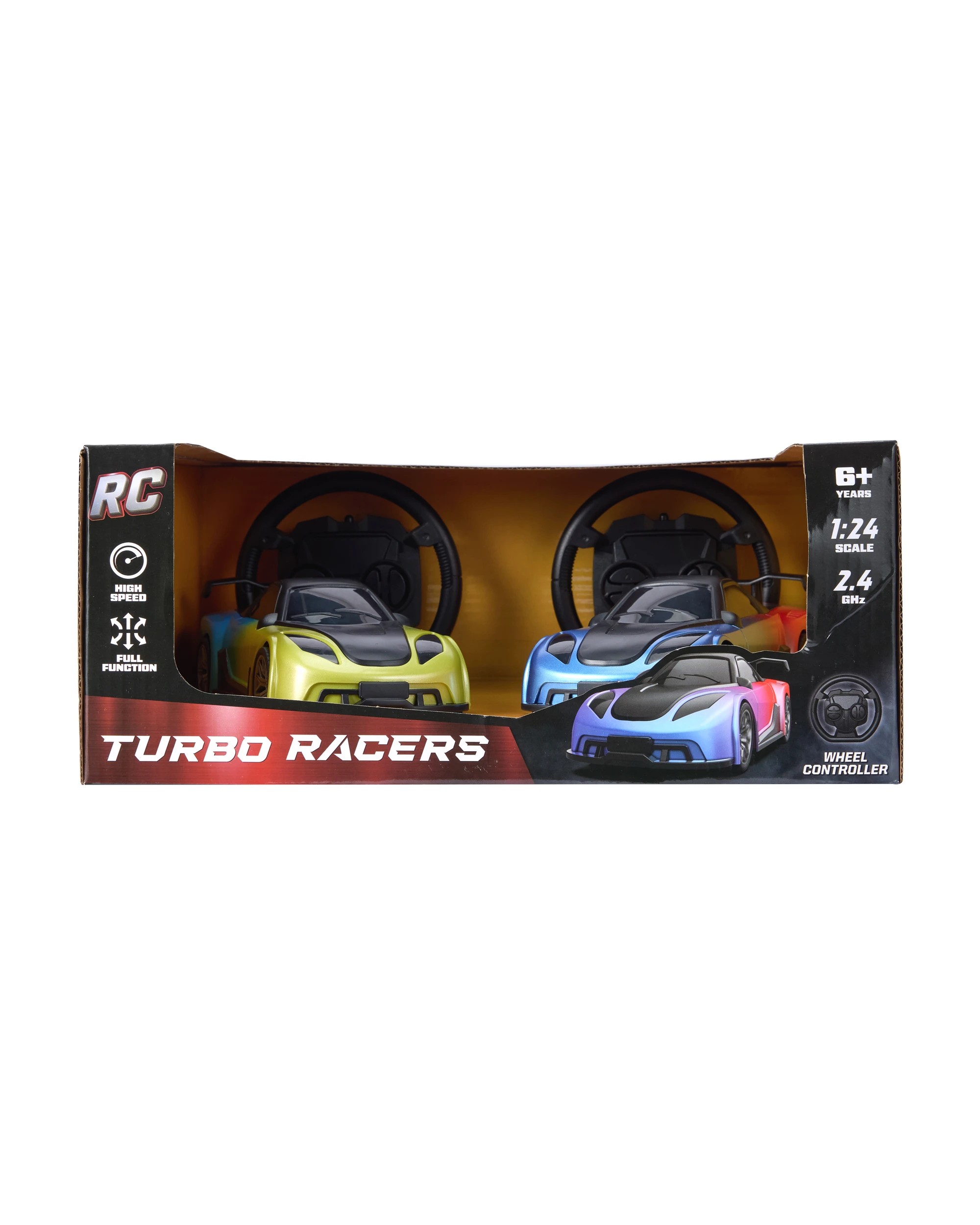 1 1:24 RC Turbo Racers, 1 of 8