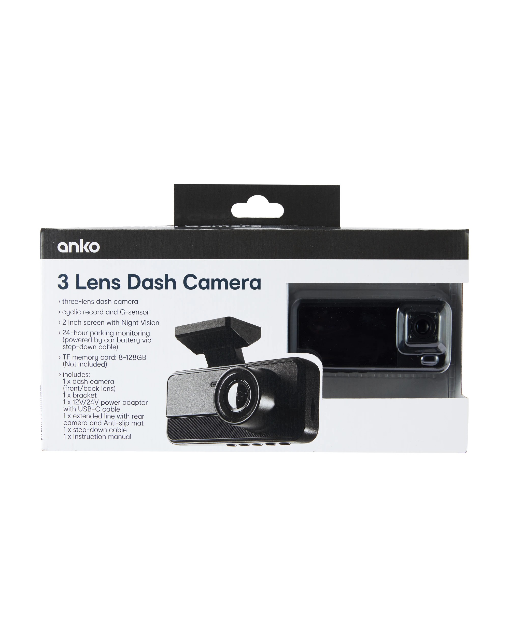 9 3 Lens Dash Camera, 9 of 10