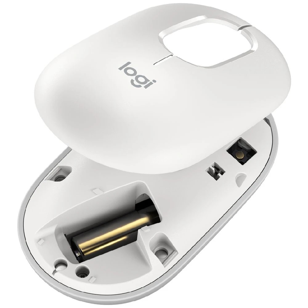 5 Logitech Pop Icon Mouse Off White, 5 of 7