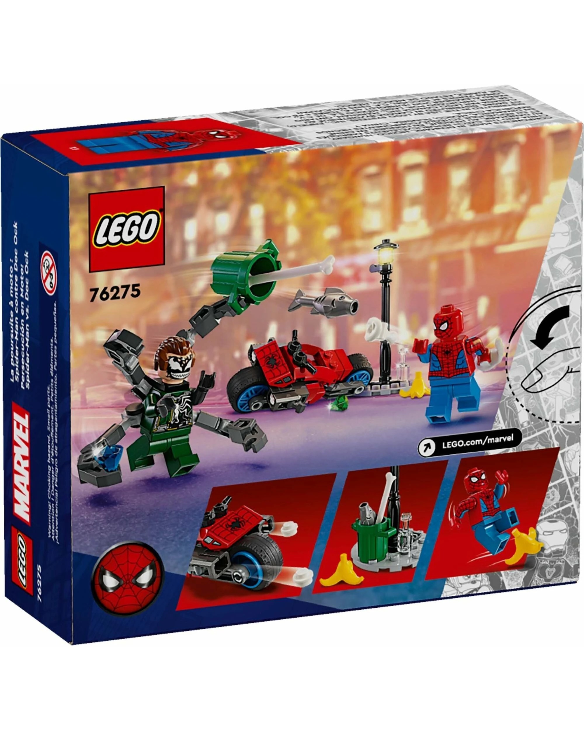 5 LEGO Marvel 76275 Motorcycle Chase: Spider-Man vs. Doc Ock, 5 of 5
