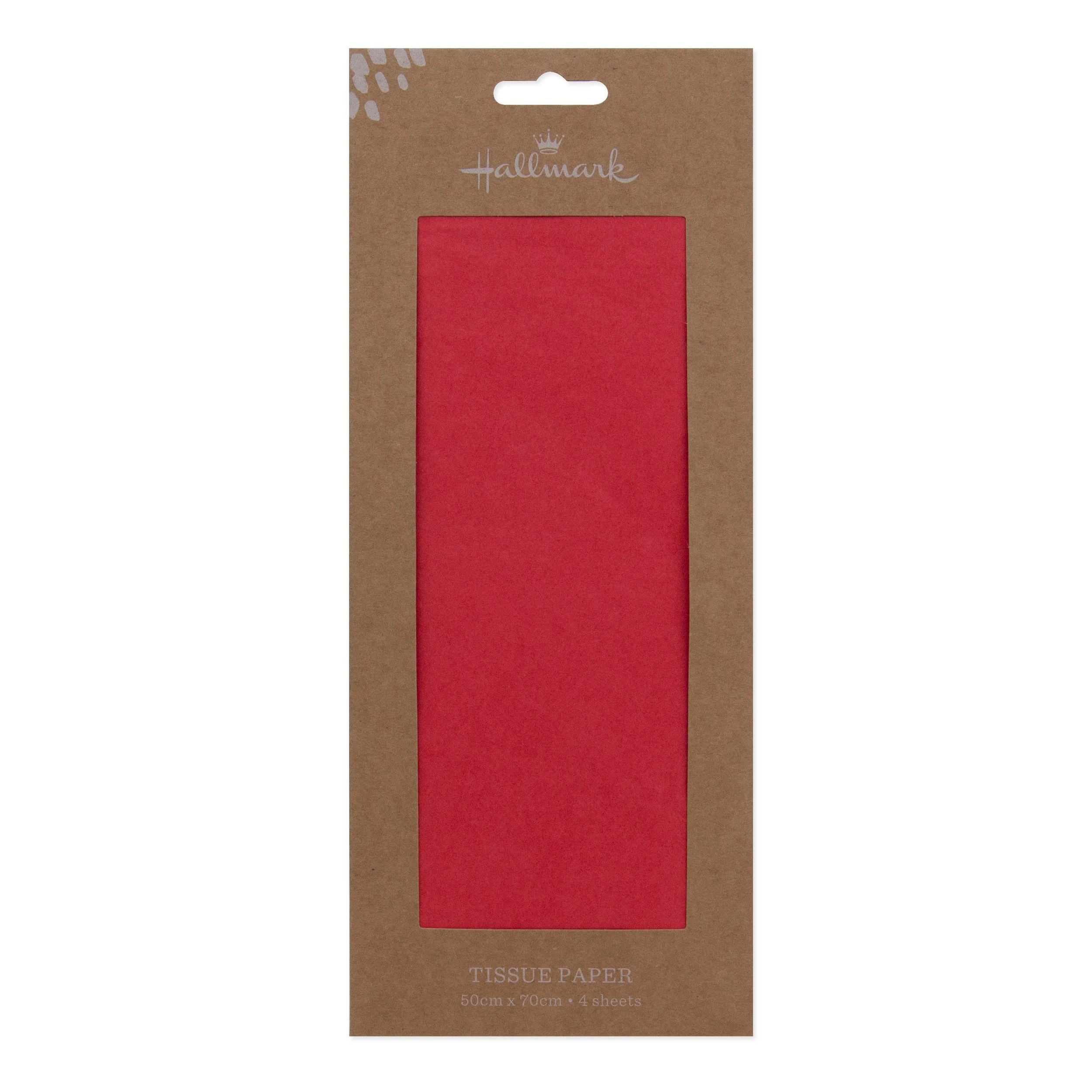 1 4 Pack Hallmark Tissue Paper - Red, 1 of 3