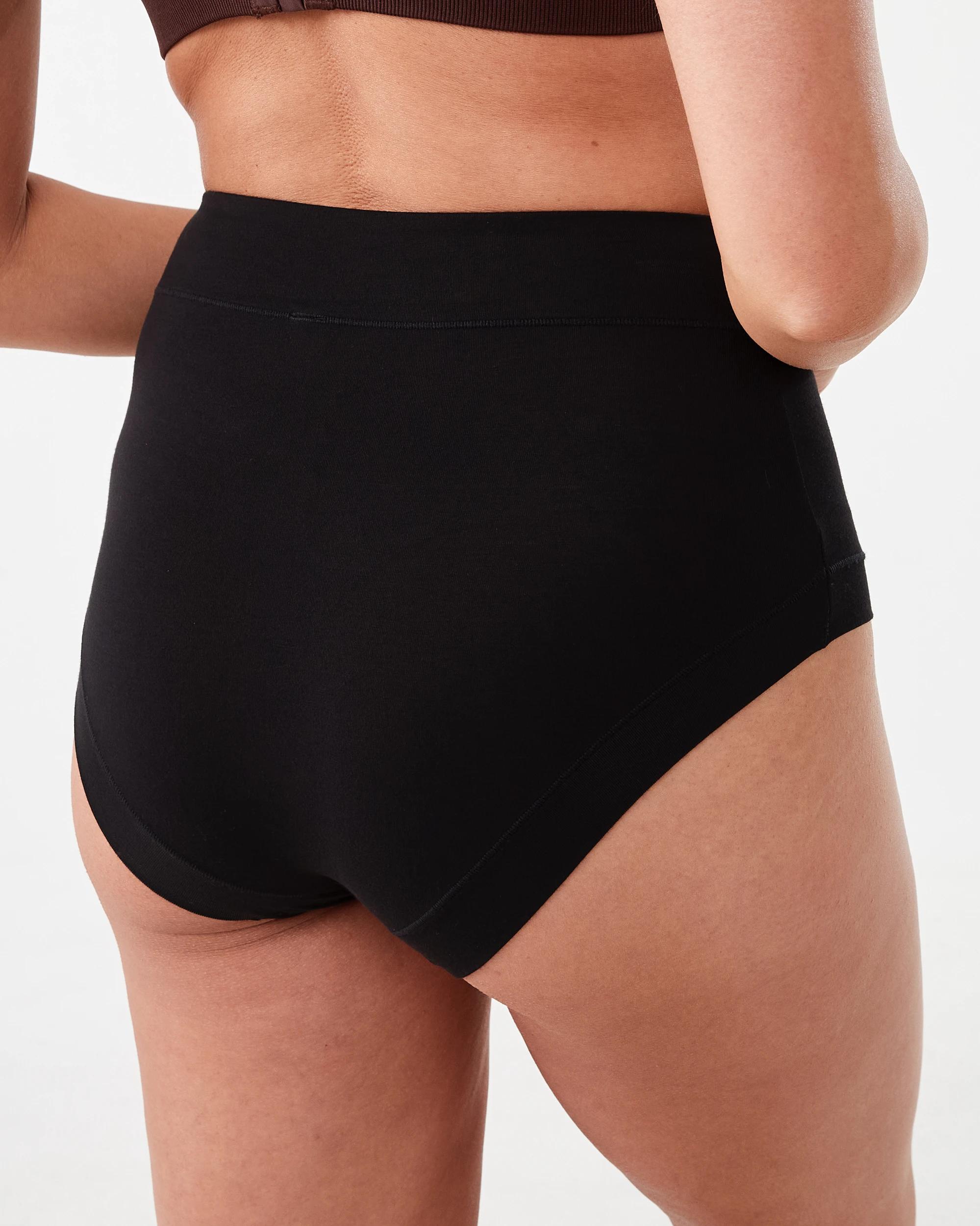 5 3 Pack Bamboo Full Briefs BLACK, 5 of 6