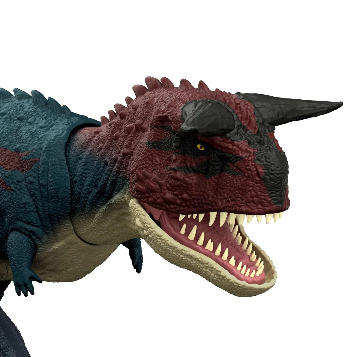 3 Jurassic World Survival Charge 'N Chomp Carnotaurus Dinosaur Figure, 3 of 6