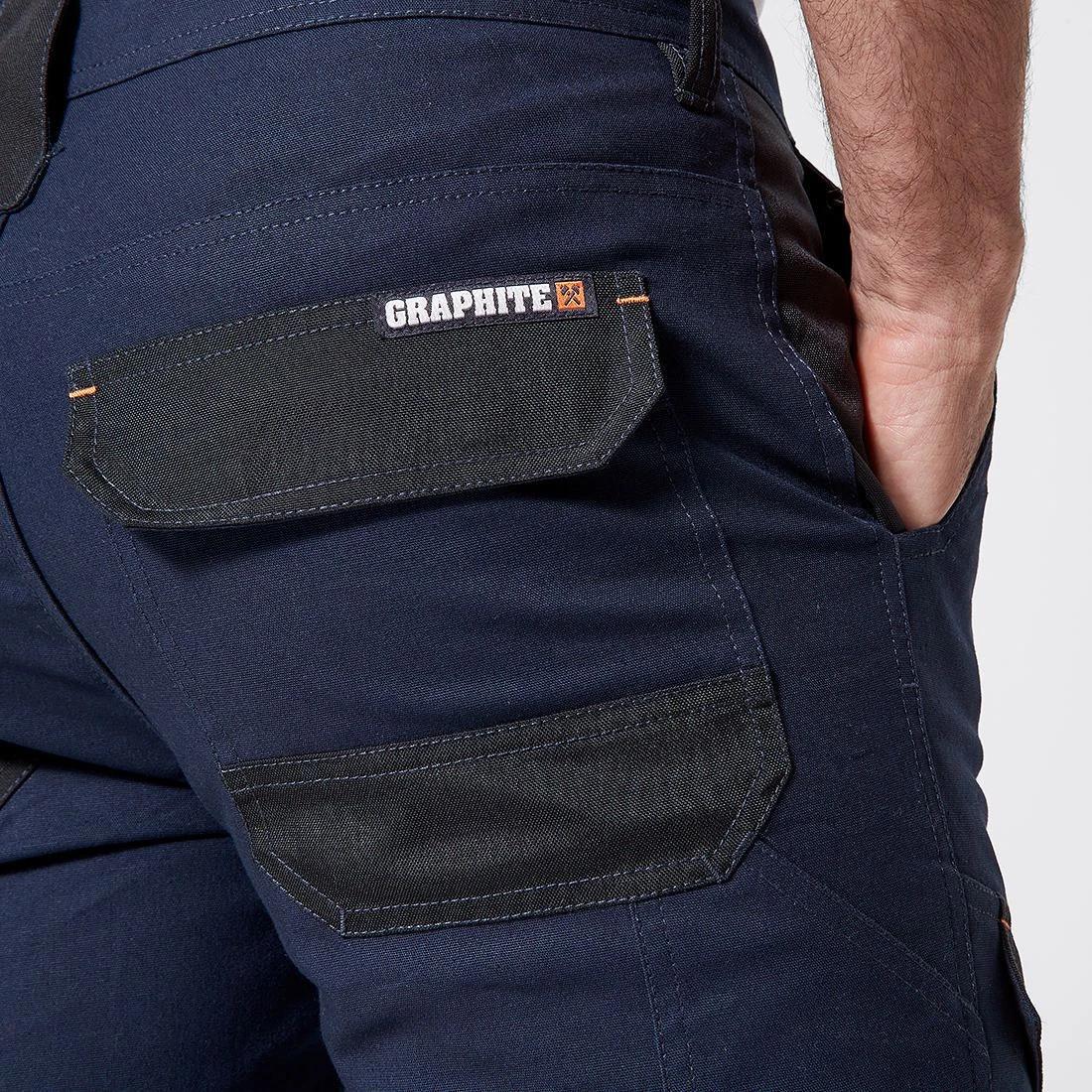 8 Graphite Performance Cargo Jogger Pants NAVY BLUE, 8 of 10