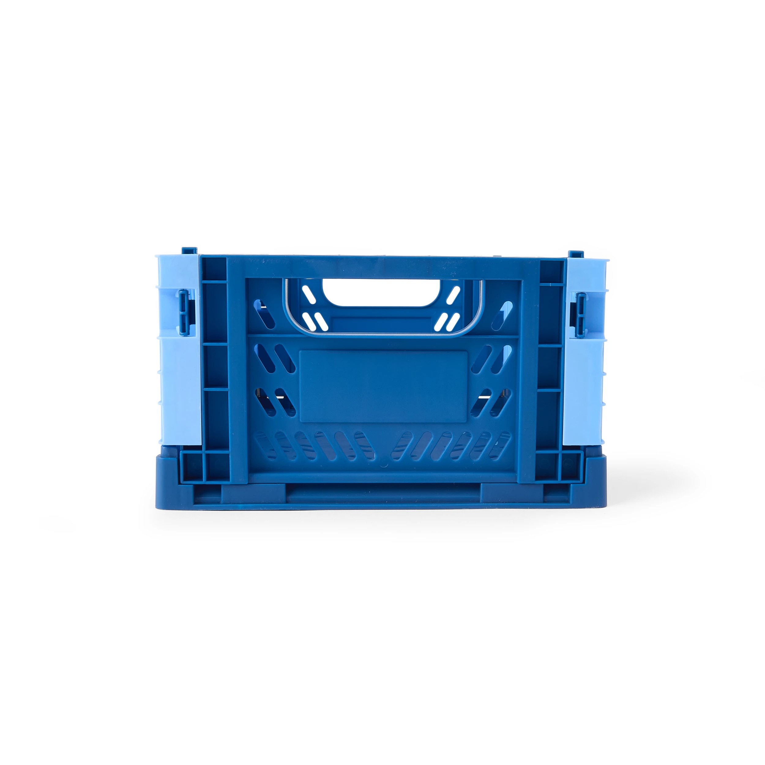 5 5L Collapsible Crate - Small, Blue, 5 of 8