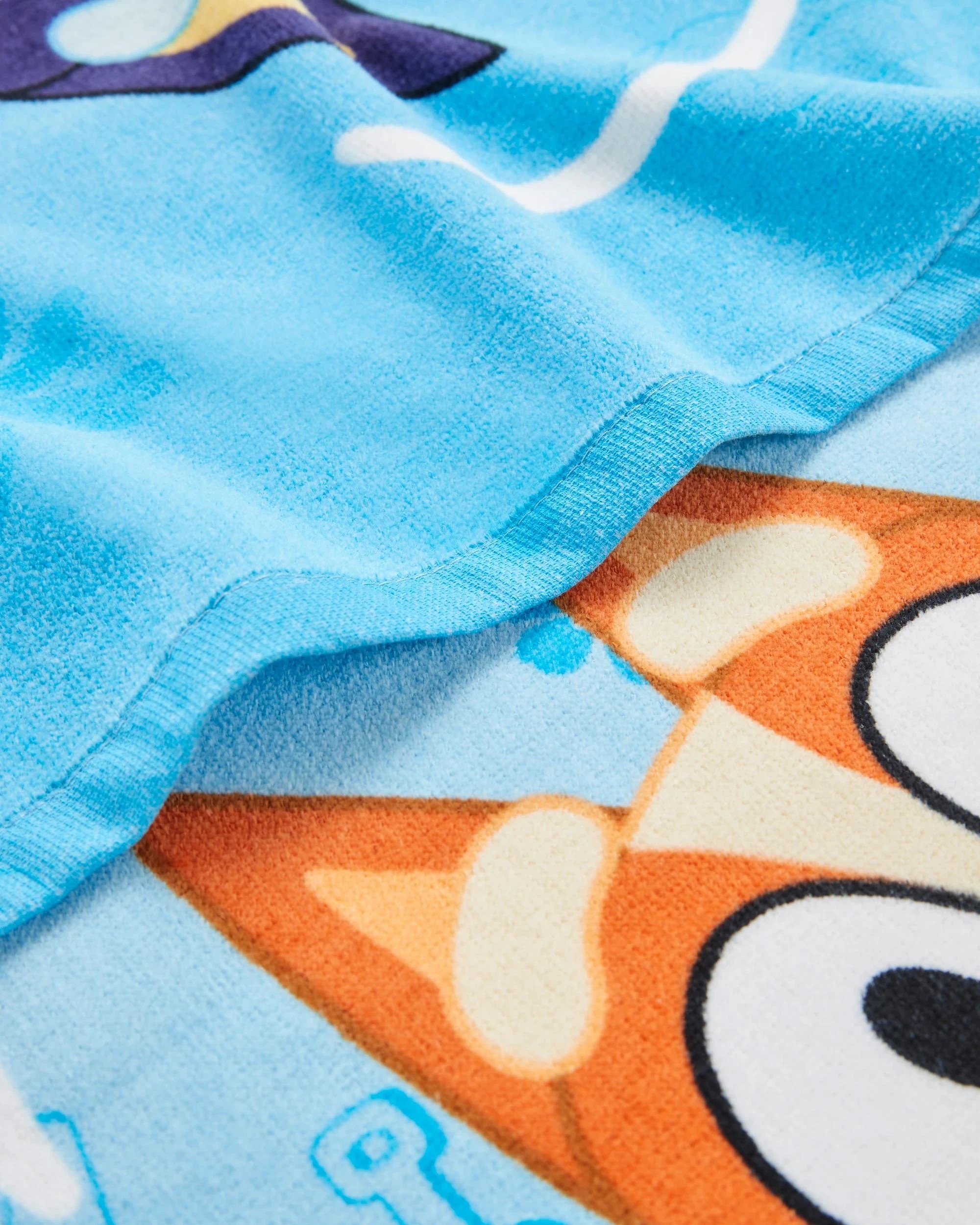 2 Bluey Kids Beach Towel - Blue, 2 of 2