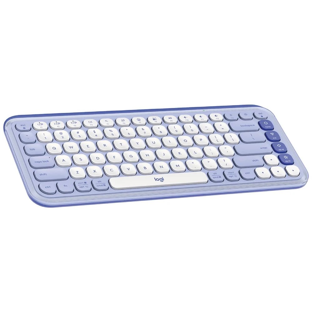 3 Logitech Pop Icon Keys Lilac, 3 of 7
