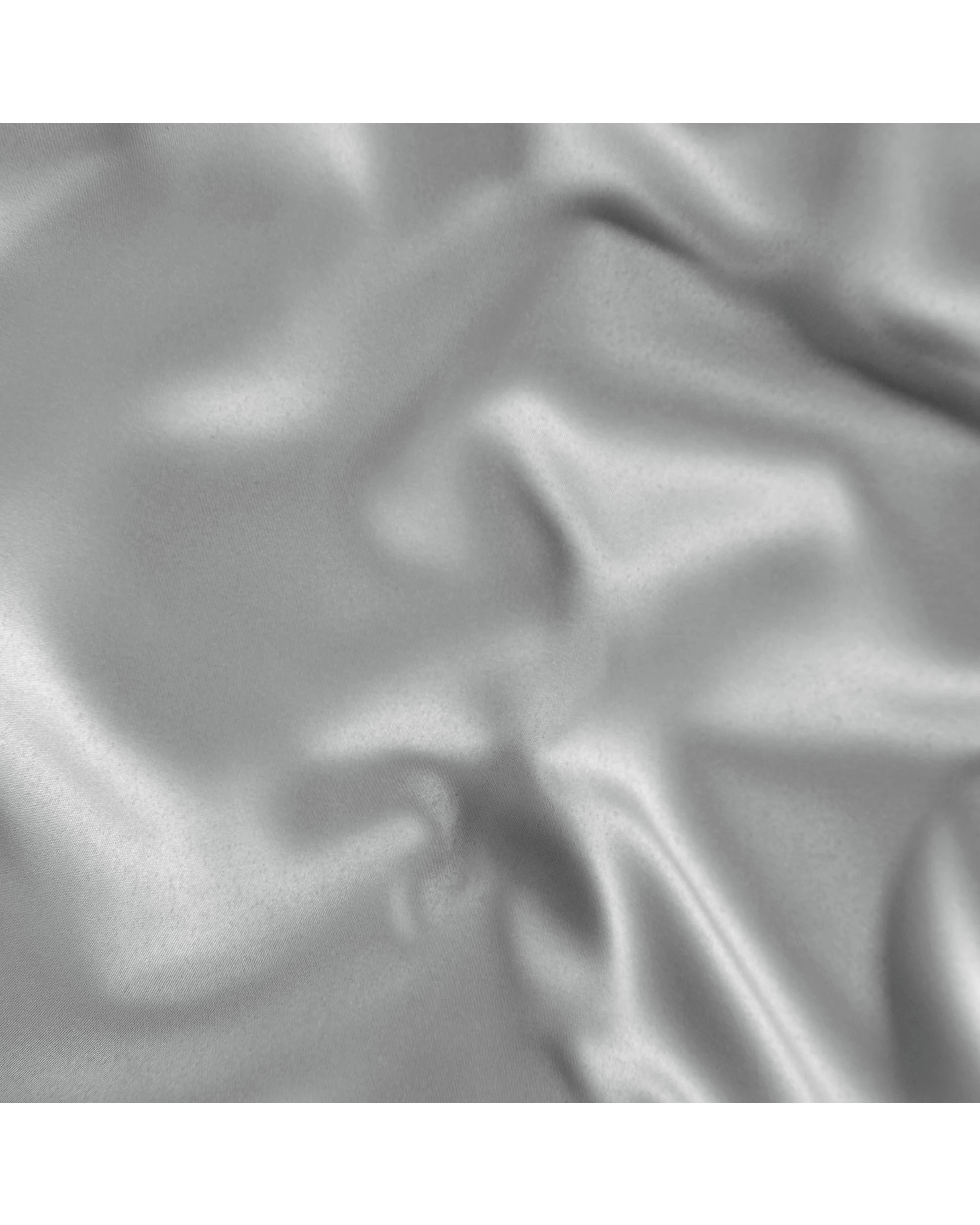 3 Dreamaker Matte Satin Quilt Cover Set - Super King Bed - Grey, 3 of 7