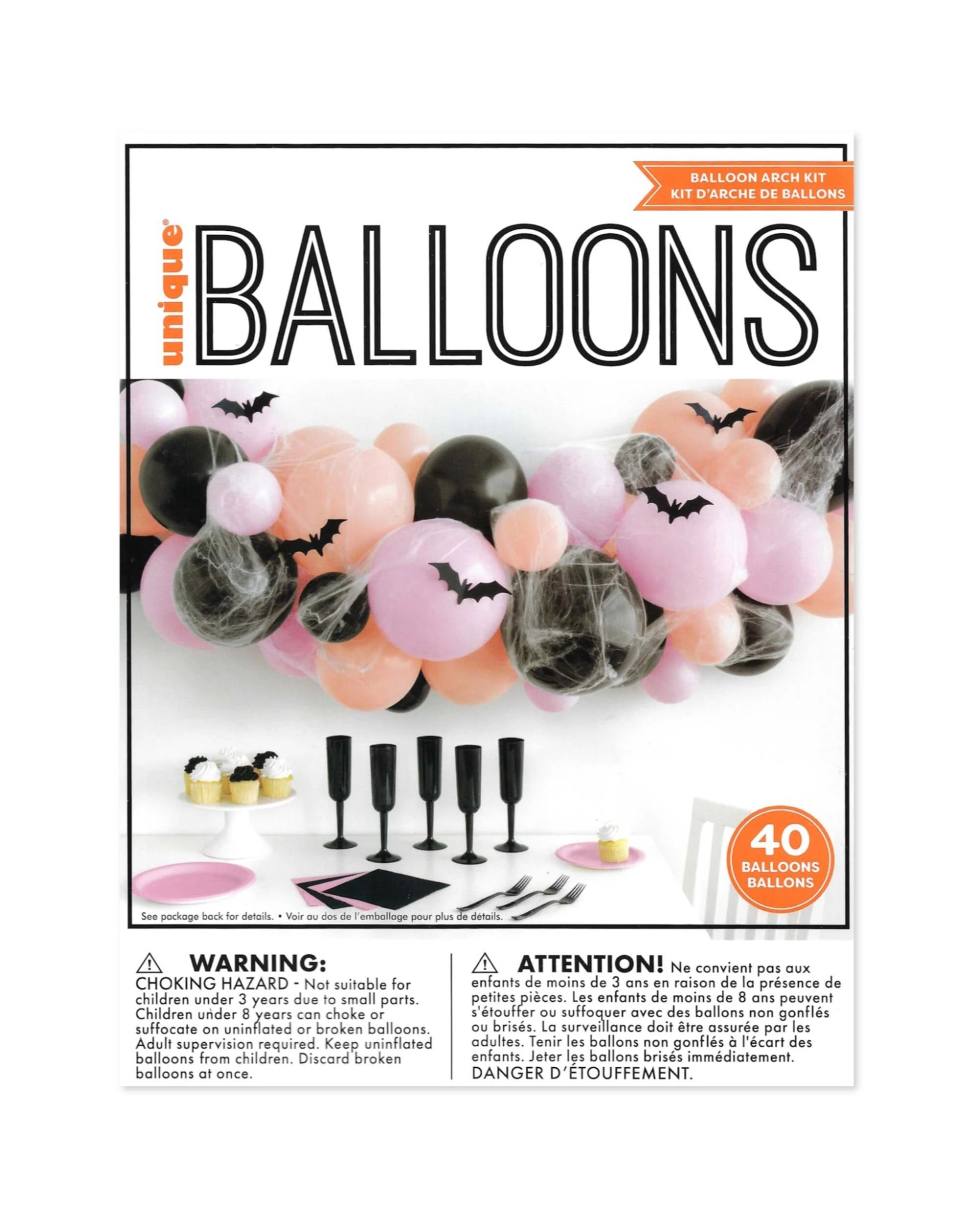 3 Meteor Halloween Balloon Arch Kit - Multi, 3 of 4