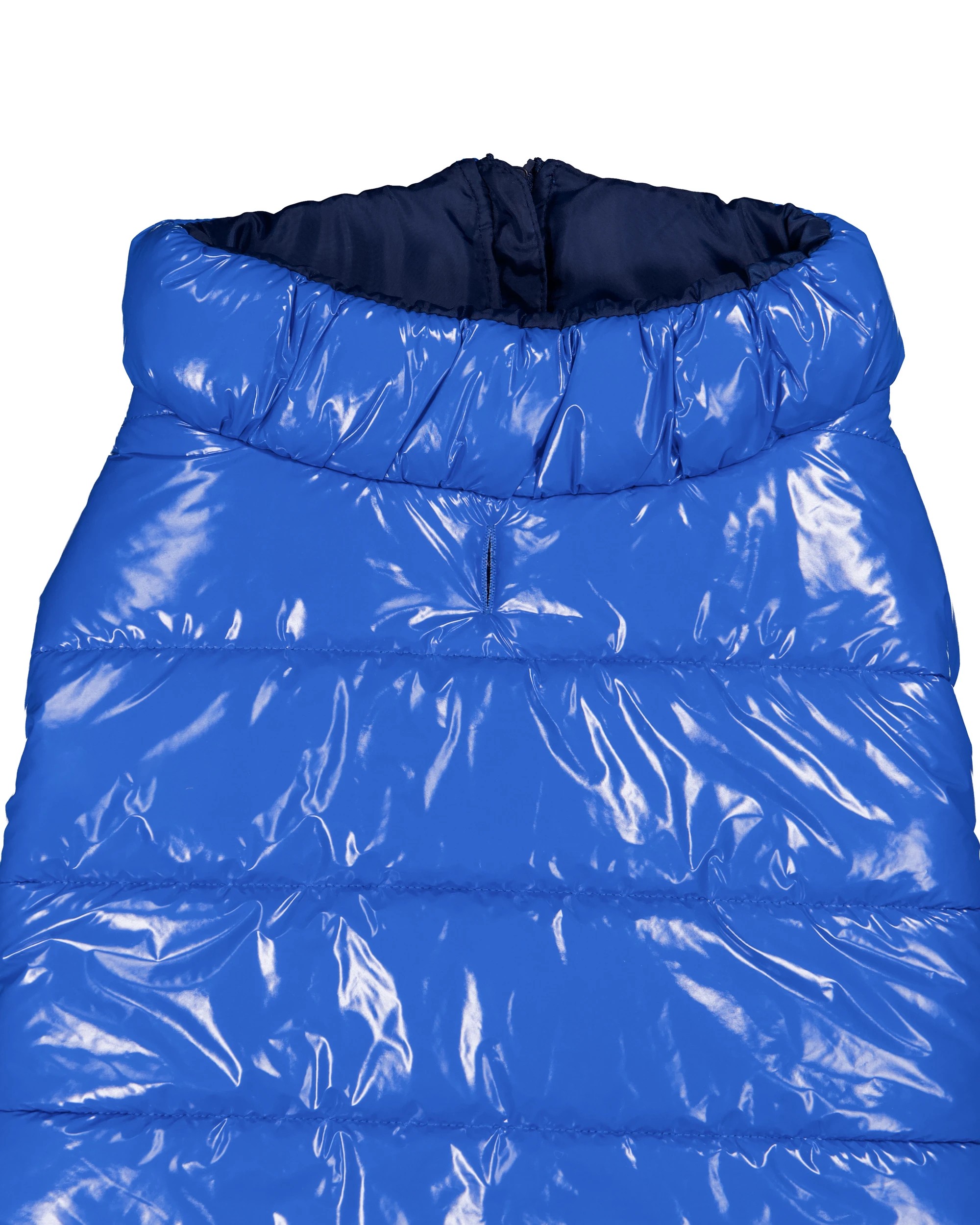 9 Pet Shine Puffer - Extra Extra Large, Blue and Navy, 9 of 10