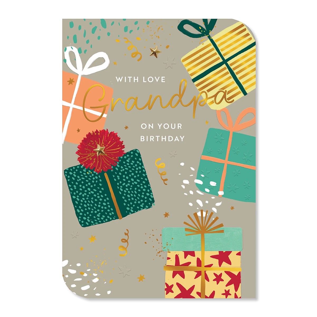 3 Hallmark Birthday Card - Grandpa, 3 of 3