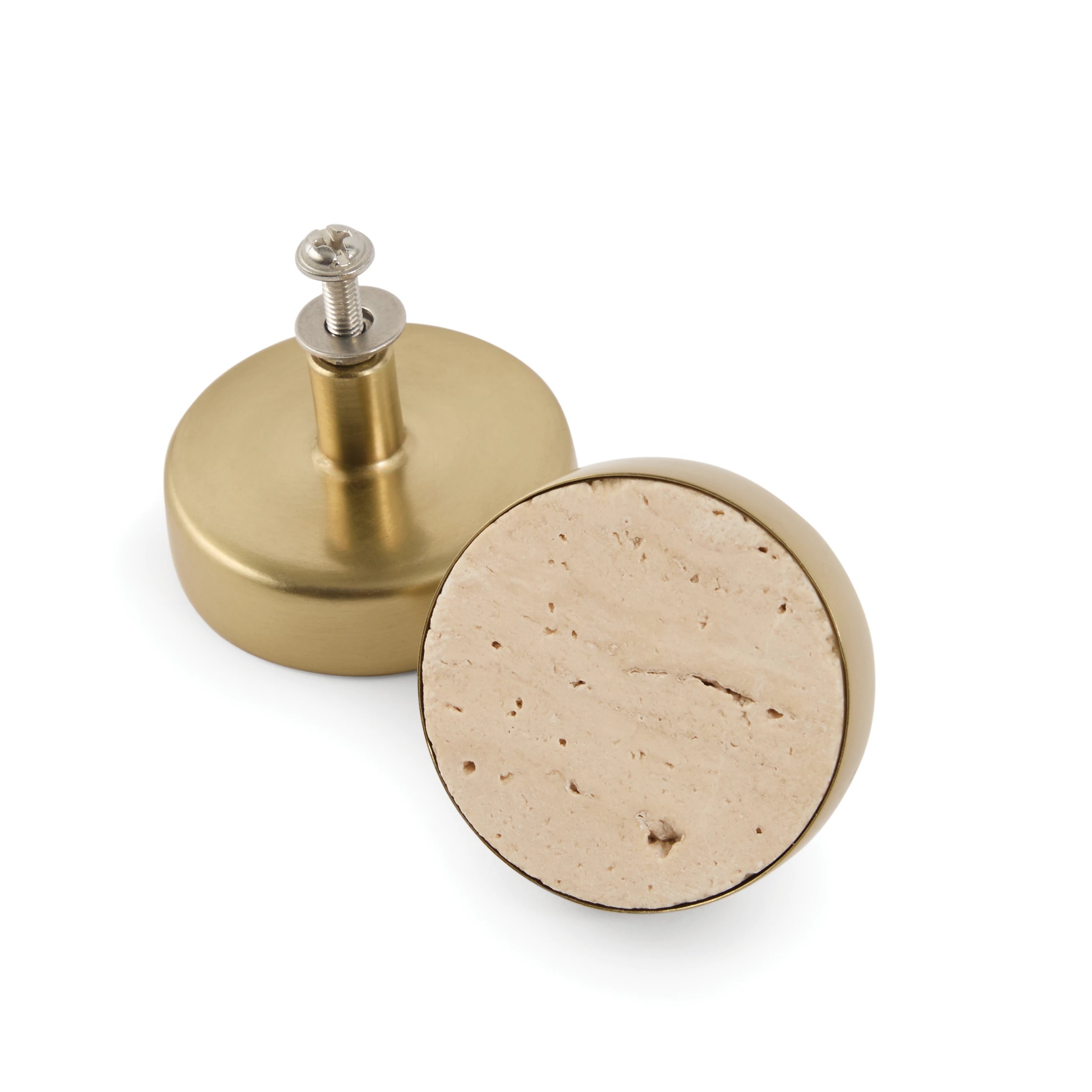 5 2 Pack Travertine Handles, 5 of 8