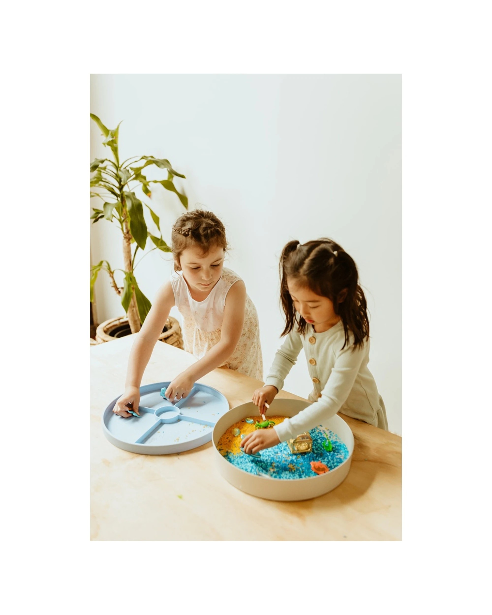 3 Jellystone Designs Kids Sensory Tray Play Kit Under the Sea - Multi, 3 of 5