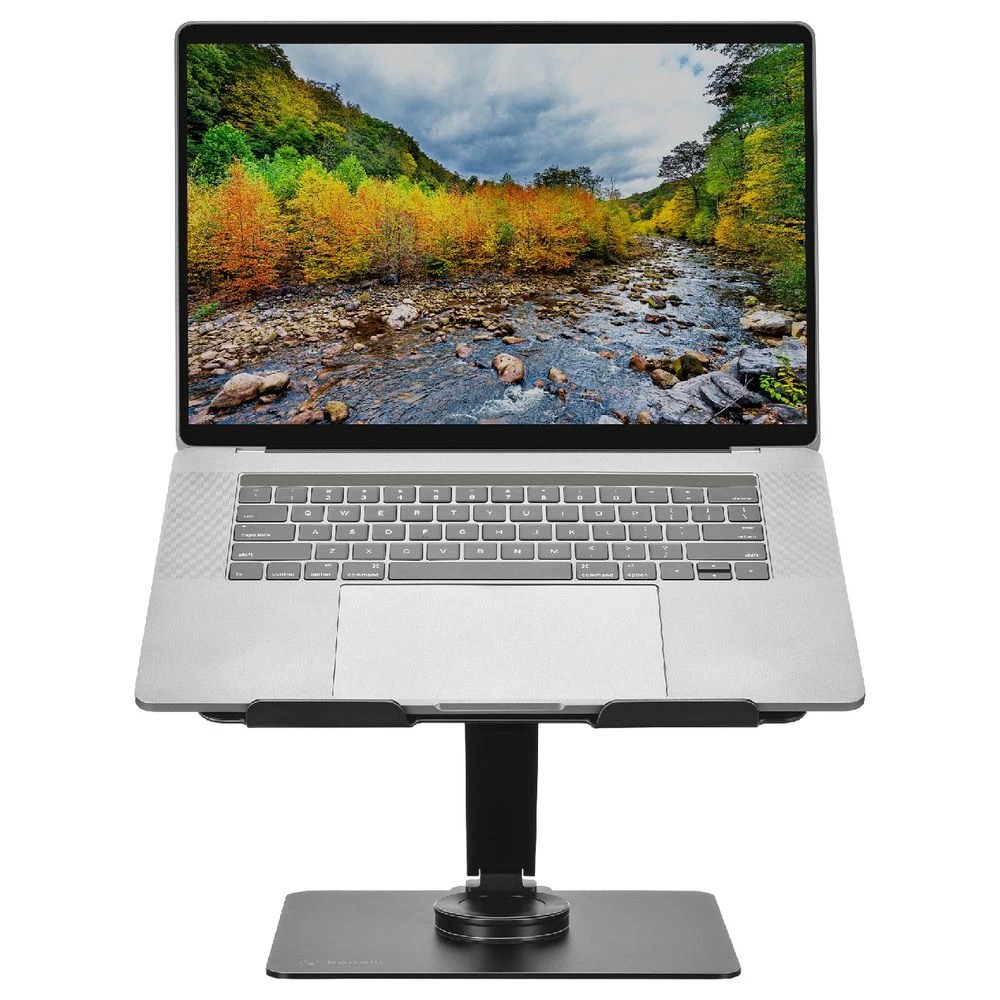 3 Bonelk Elevate 360 Laptop Stand Black, 3 of 8